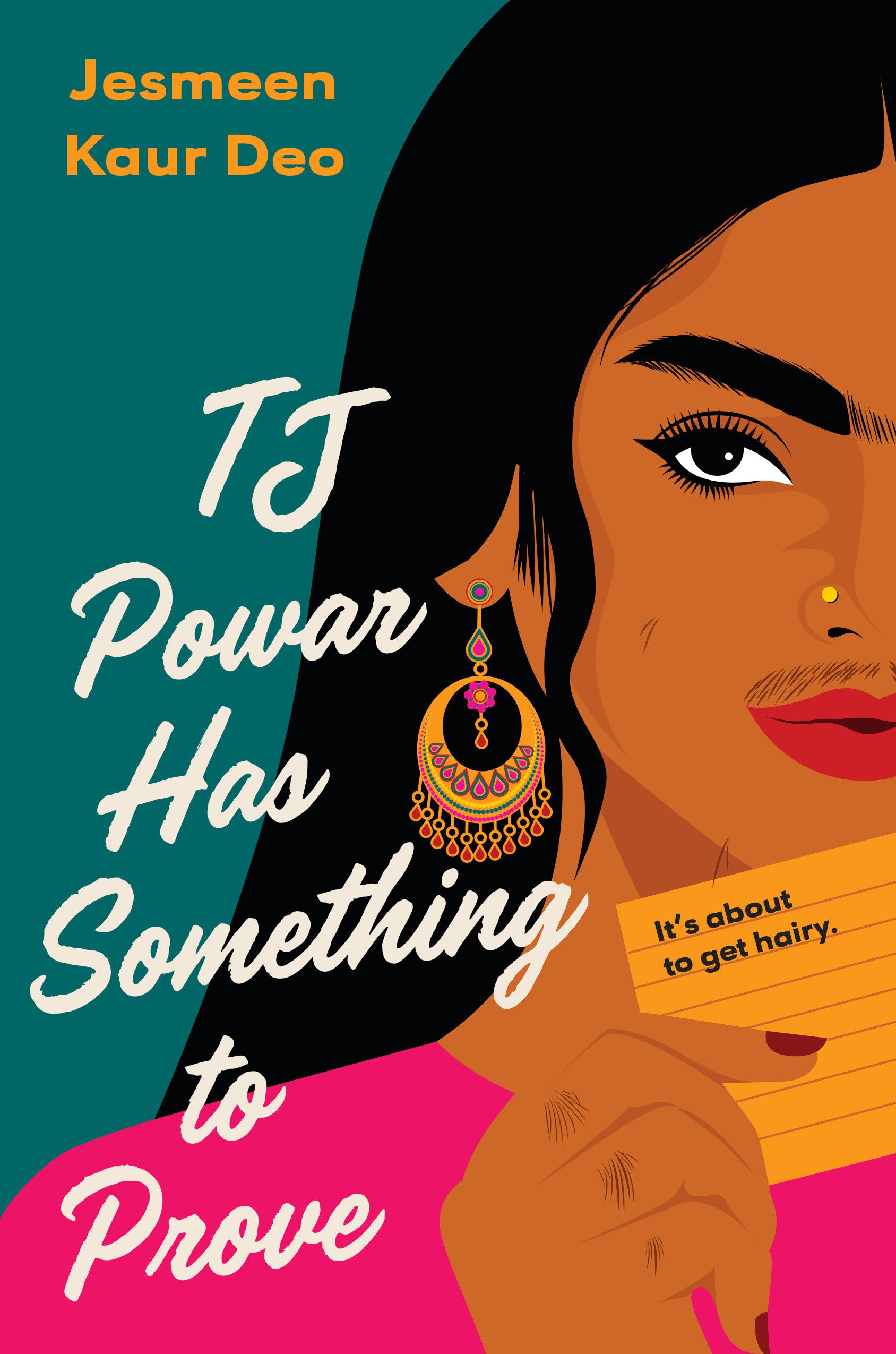 TJ Powar Has Something to Prove Fiction