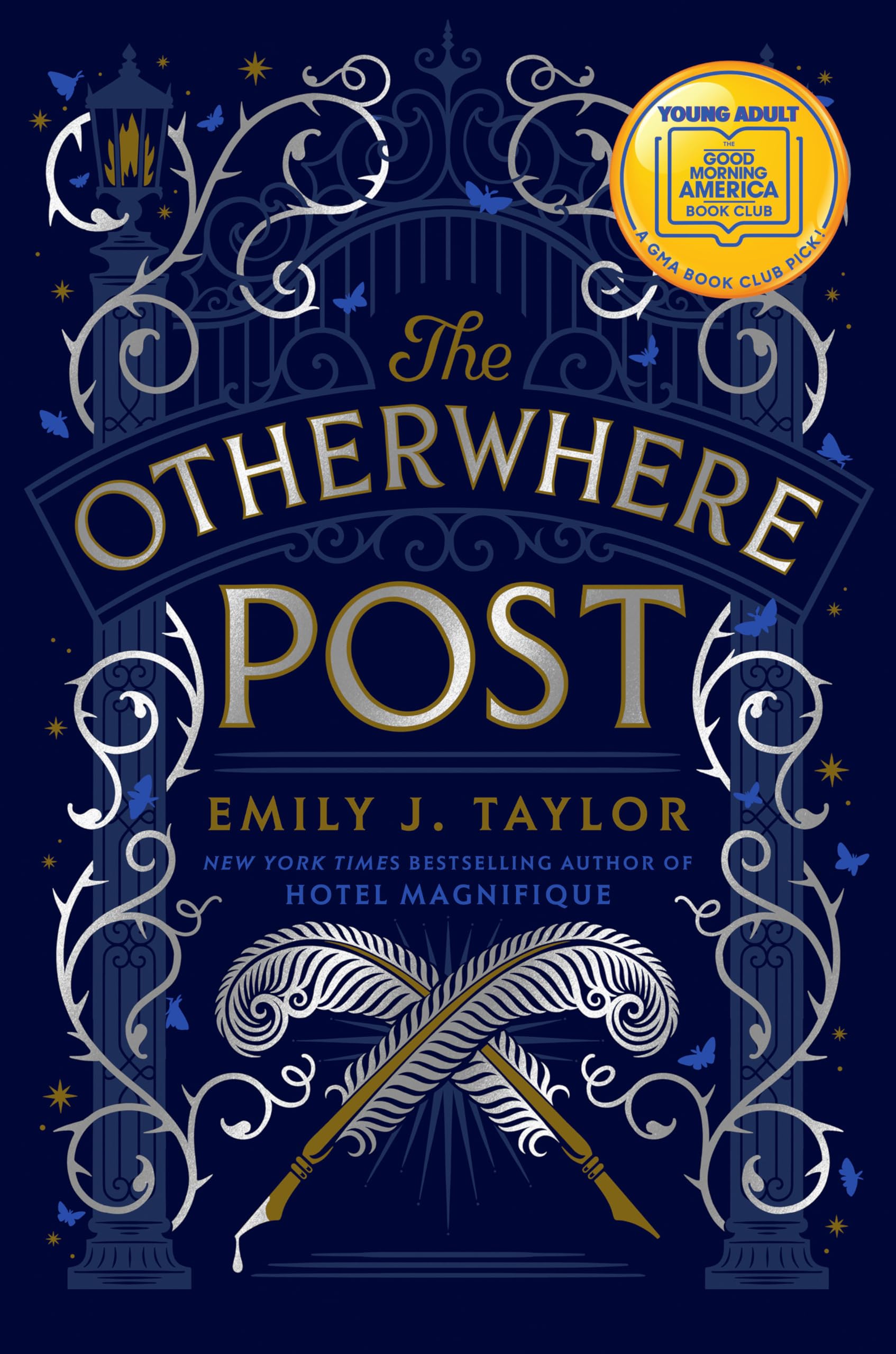 The Otherwhere Post (a Good Morning America YA Book Club Pick) Fiction