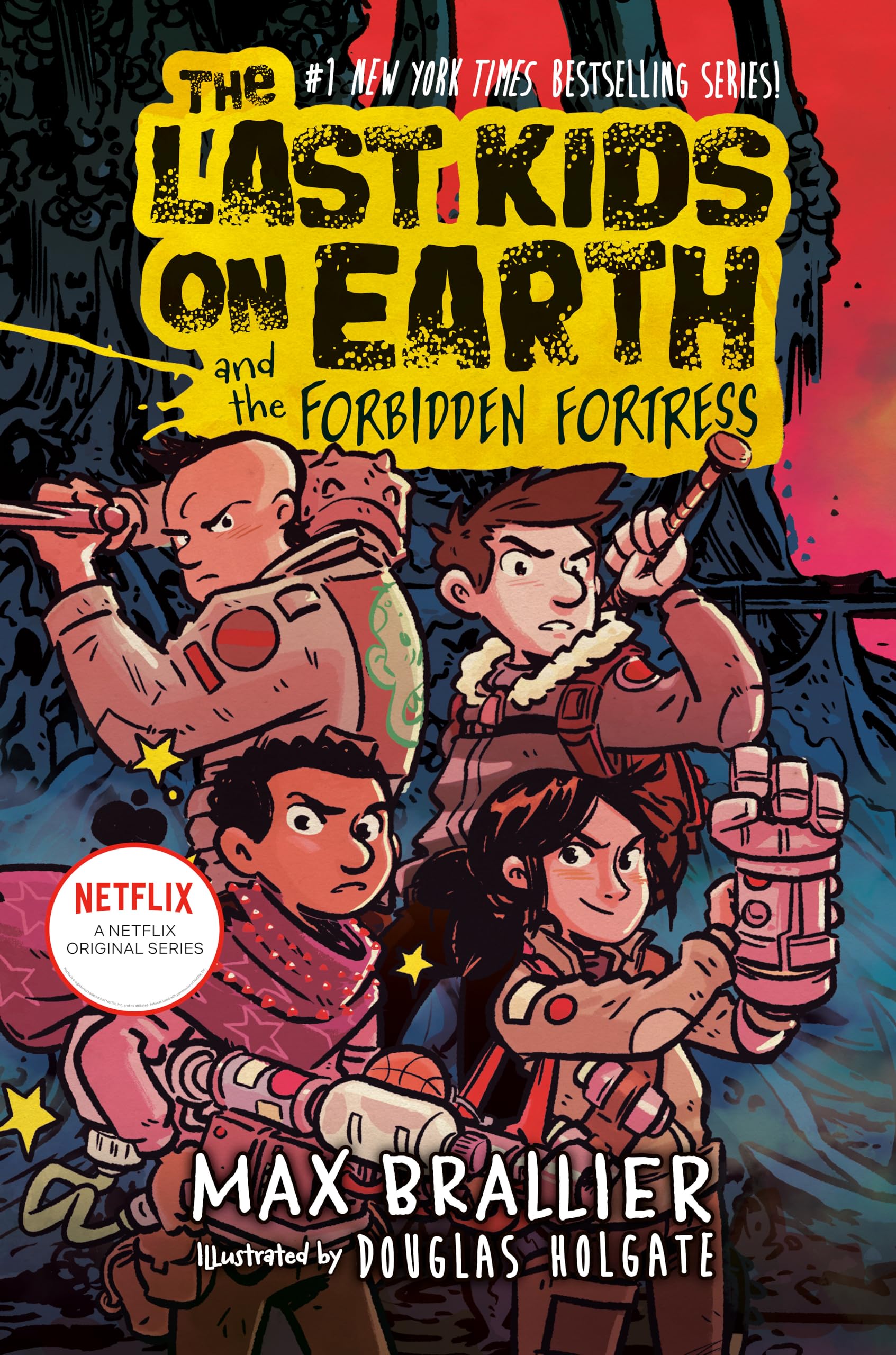 The Last Kids on Earth and the Forbidden Fortress Horror & Mystery