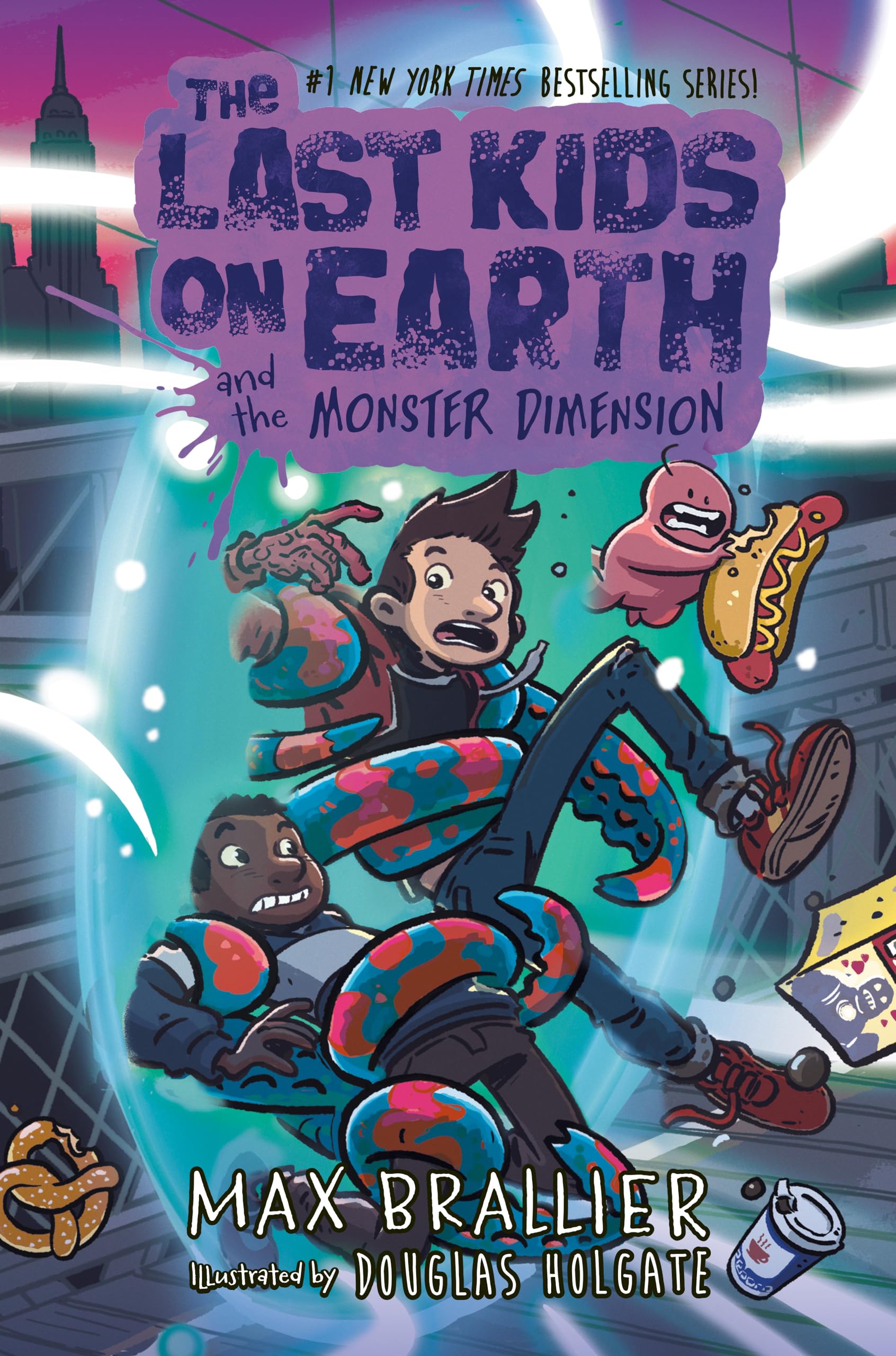 The Last Kids on Earth and the Monster Dimension Horror & Mystery