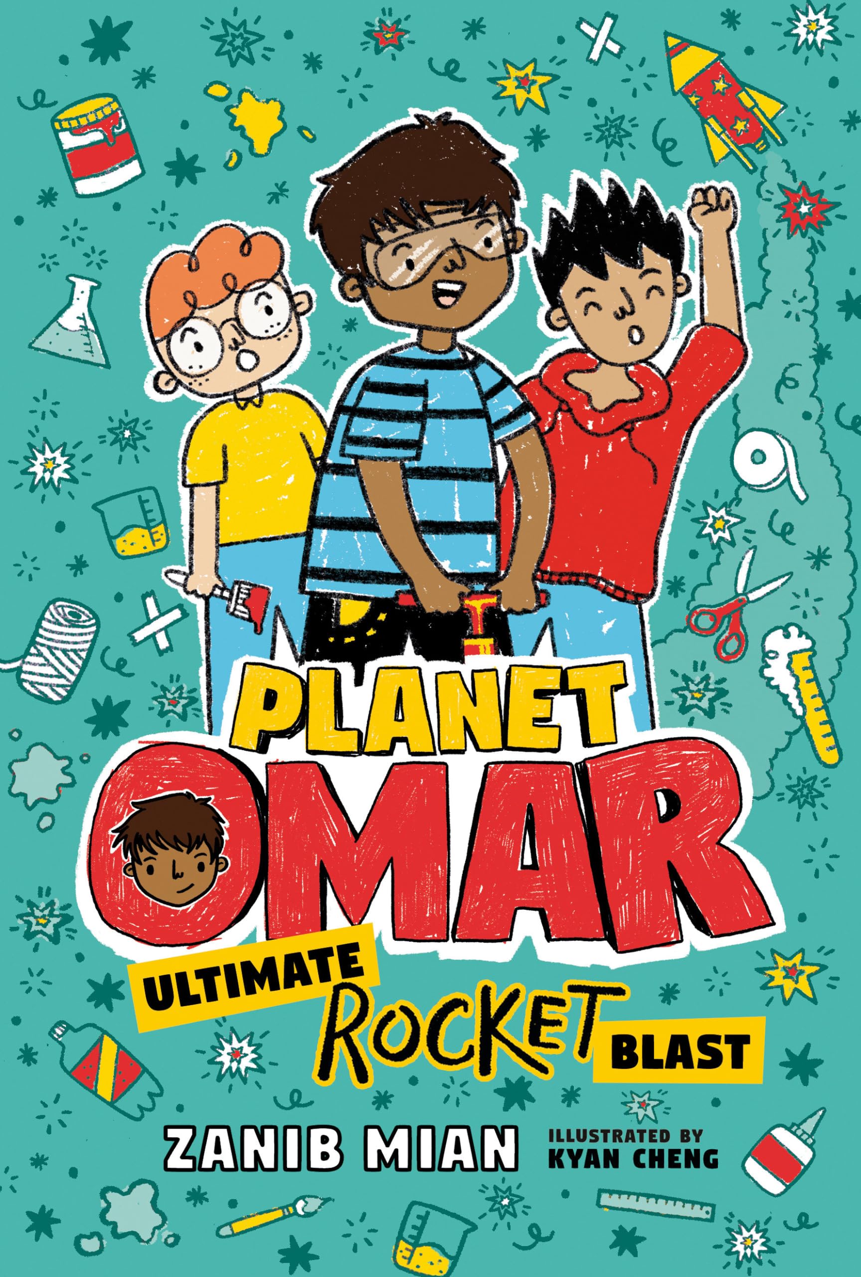 Product Image: Planet Omar: Ultimate Rocket Blast