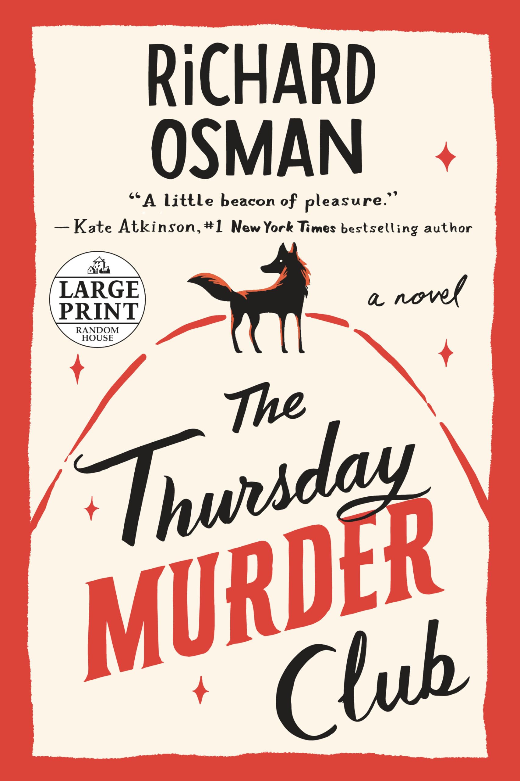 The Thursday Murder Club (Random House Large Print, Band 1) Detective & CSI