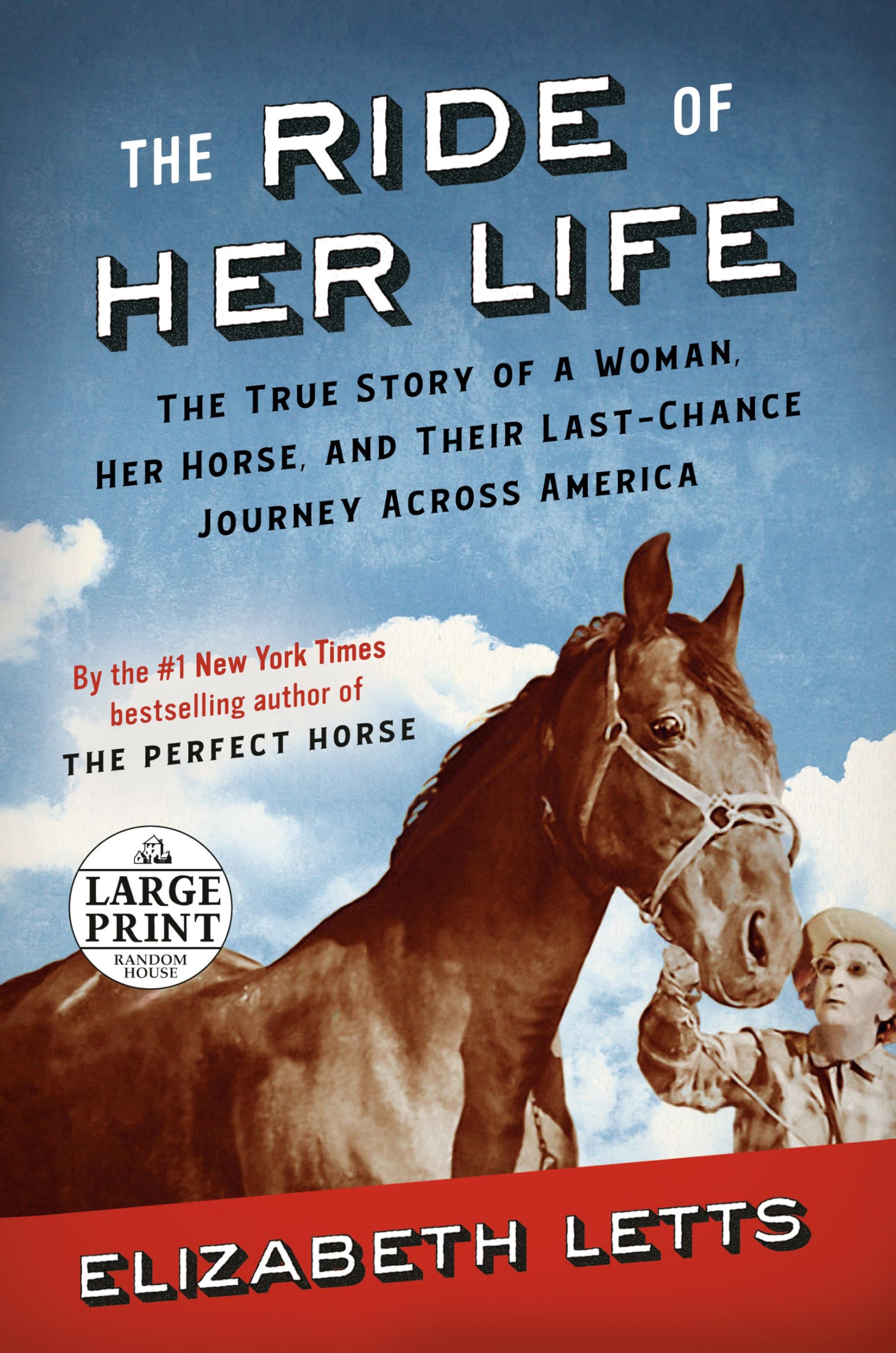 The Ride of Her Life: The True Story of a Woman, Her Horse, and Their Last-Chance Journey Across America (Random House Large Print) Politics & Society Books