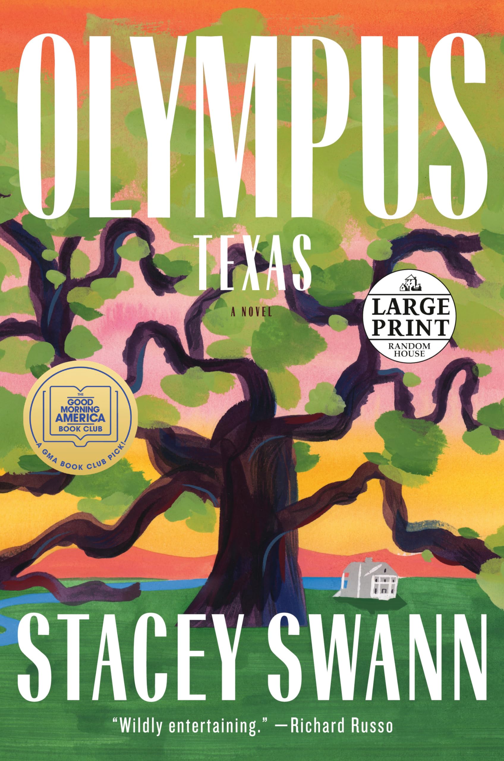 Olympus, Texas: A Novel (Random House Large Print) Contemporary literature