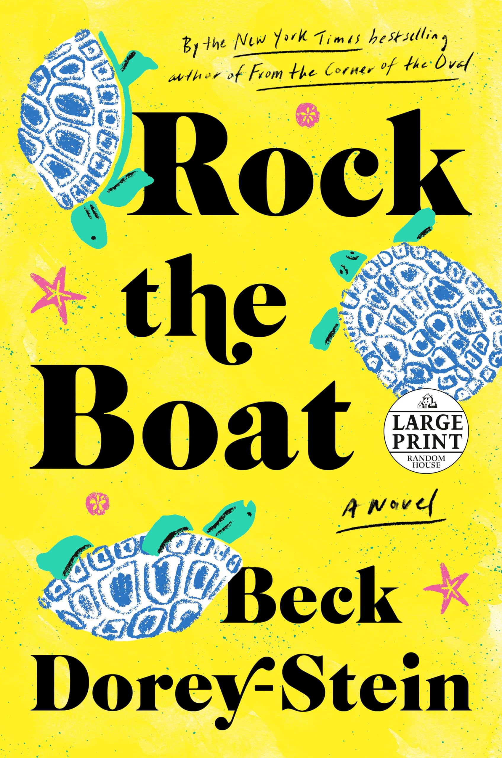 Rock the Boat: A Novel (Random House Large Print) Contemporary literature