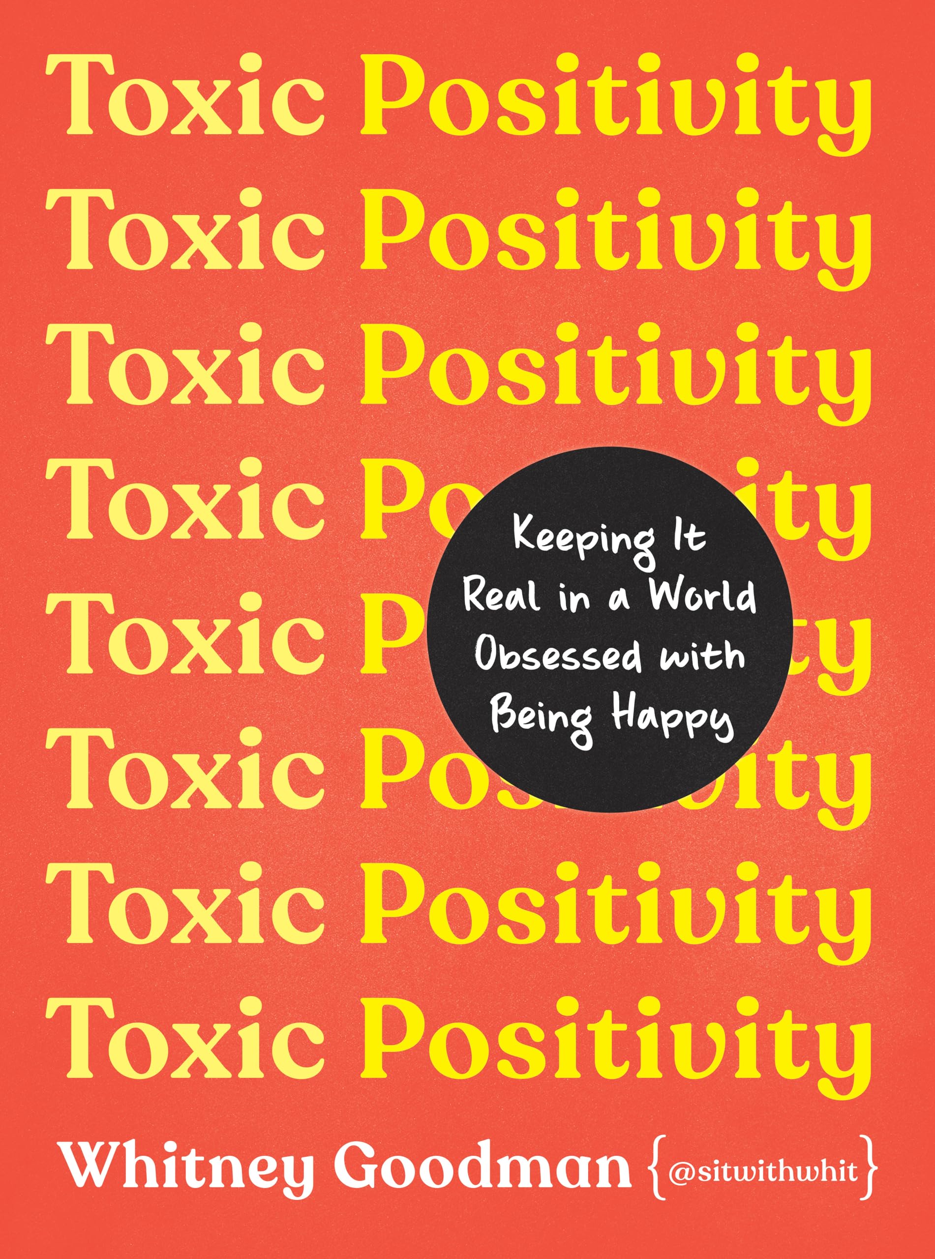 Toxic Positivity Business, Finance & Career Books