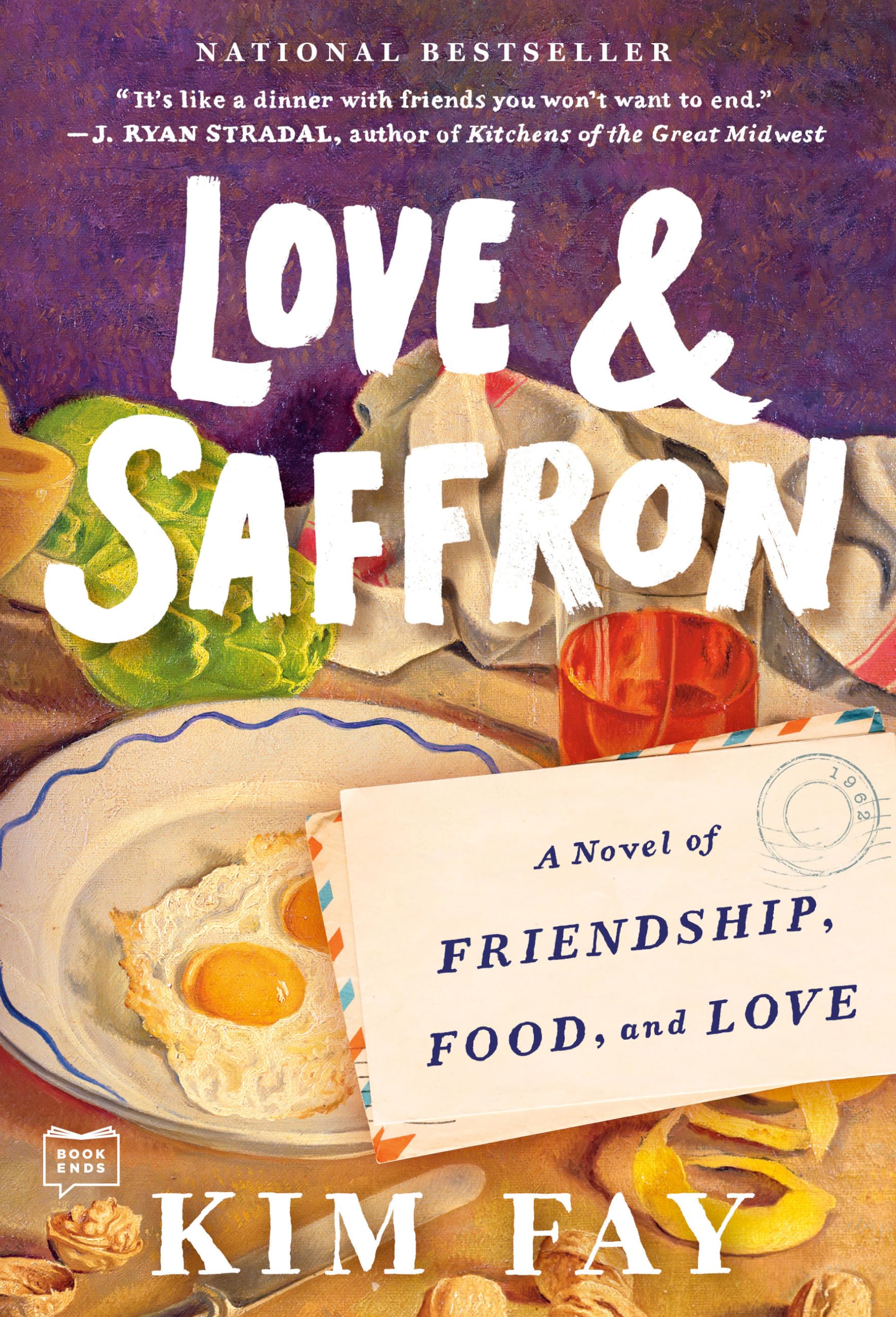 Love & Saffron Contemporary literature Books