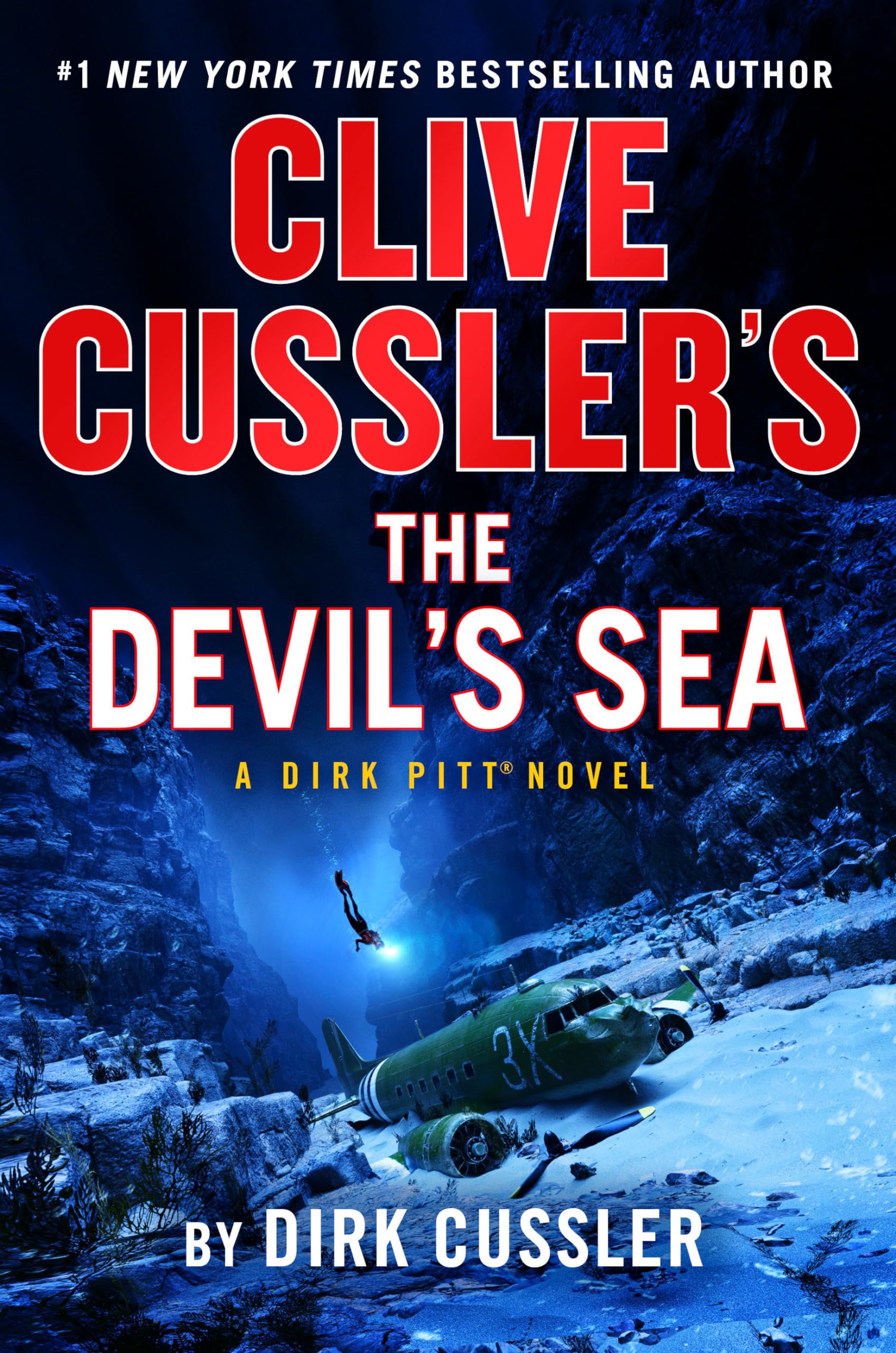 Clive Cussler's The Devil's Sea (Dirk Pitt Adventure, Band 26) Action & Adventure