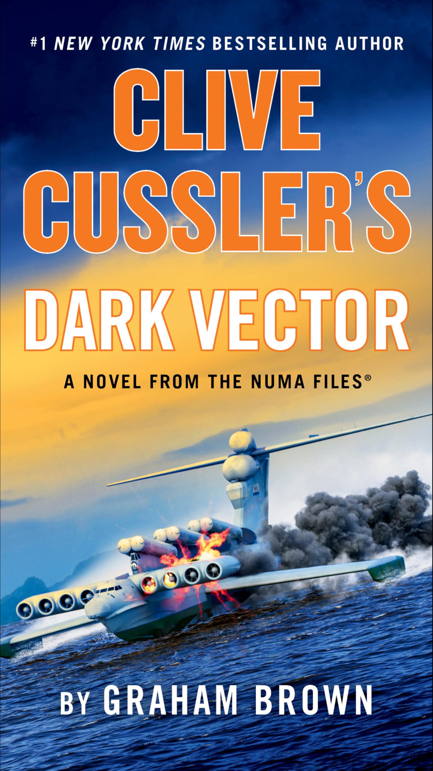 Product Image: Clive Cussler's Dark Vector