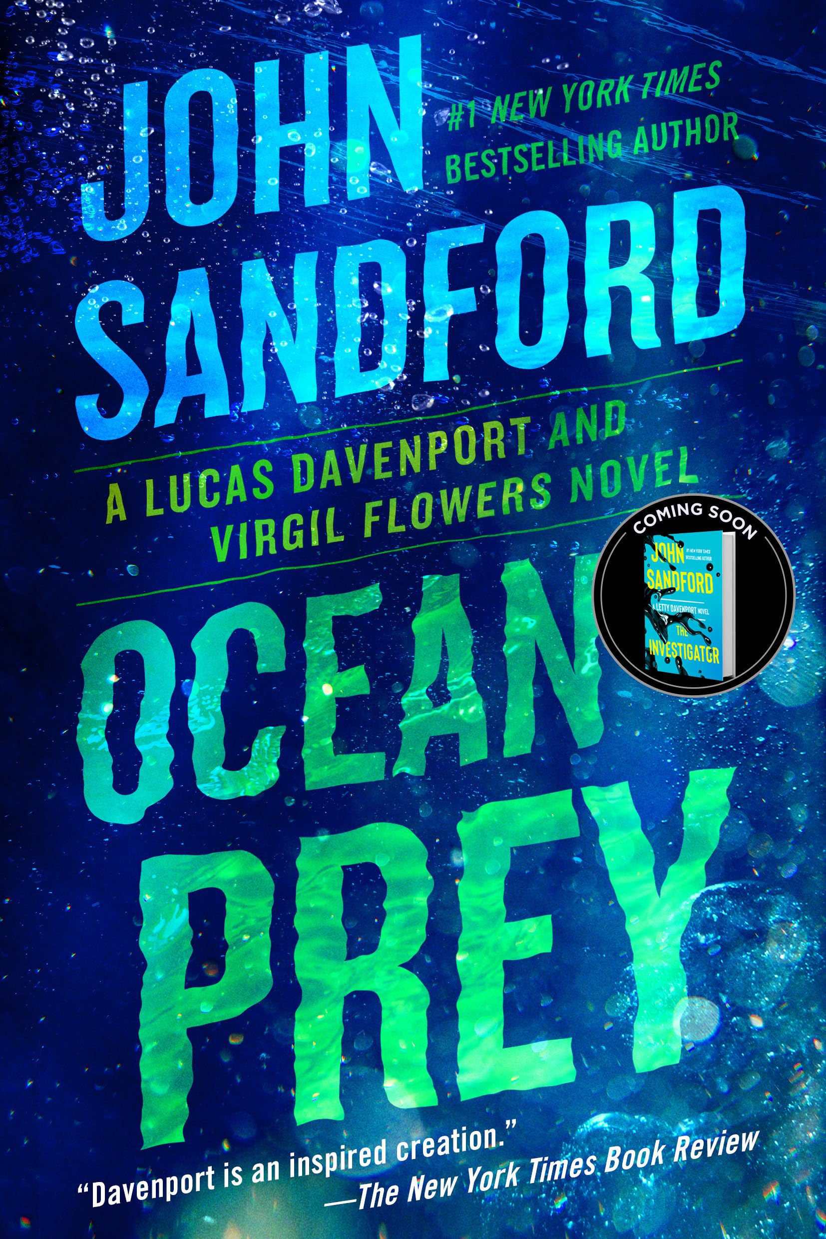 Ocean Prey (A Prey Novel, Band 31) Contemporary literature