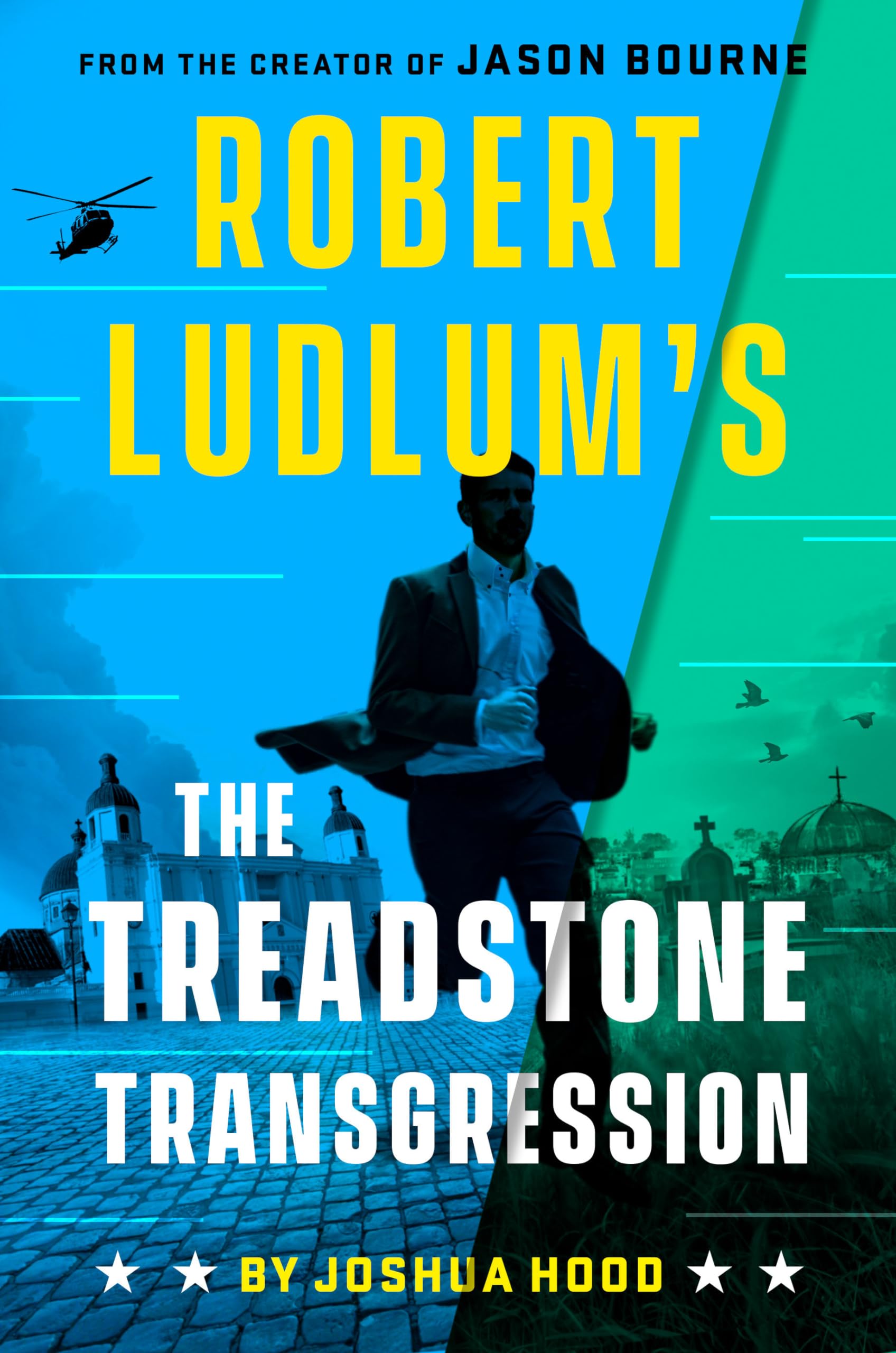 Robert Ludlum's The Treadstone Transgression book