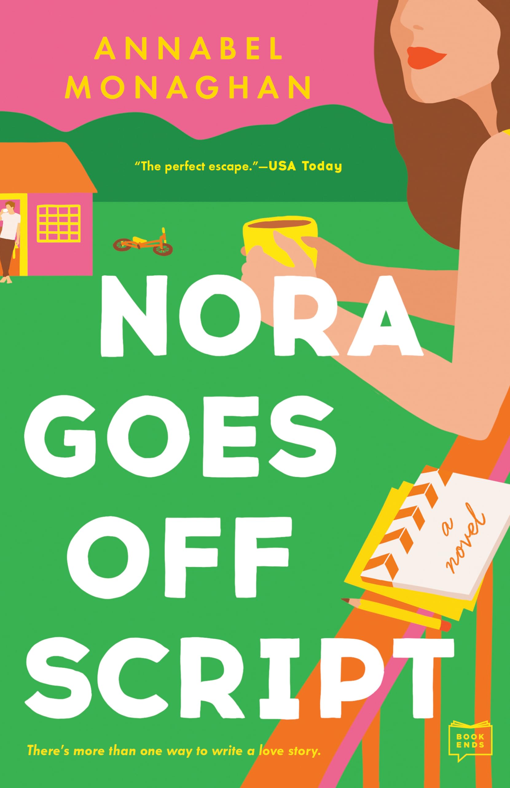Nora Goes Off Script Contemporary literature Books