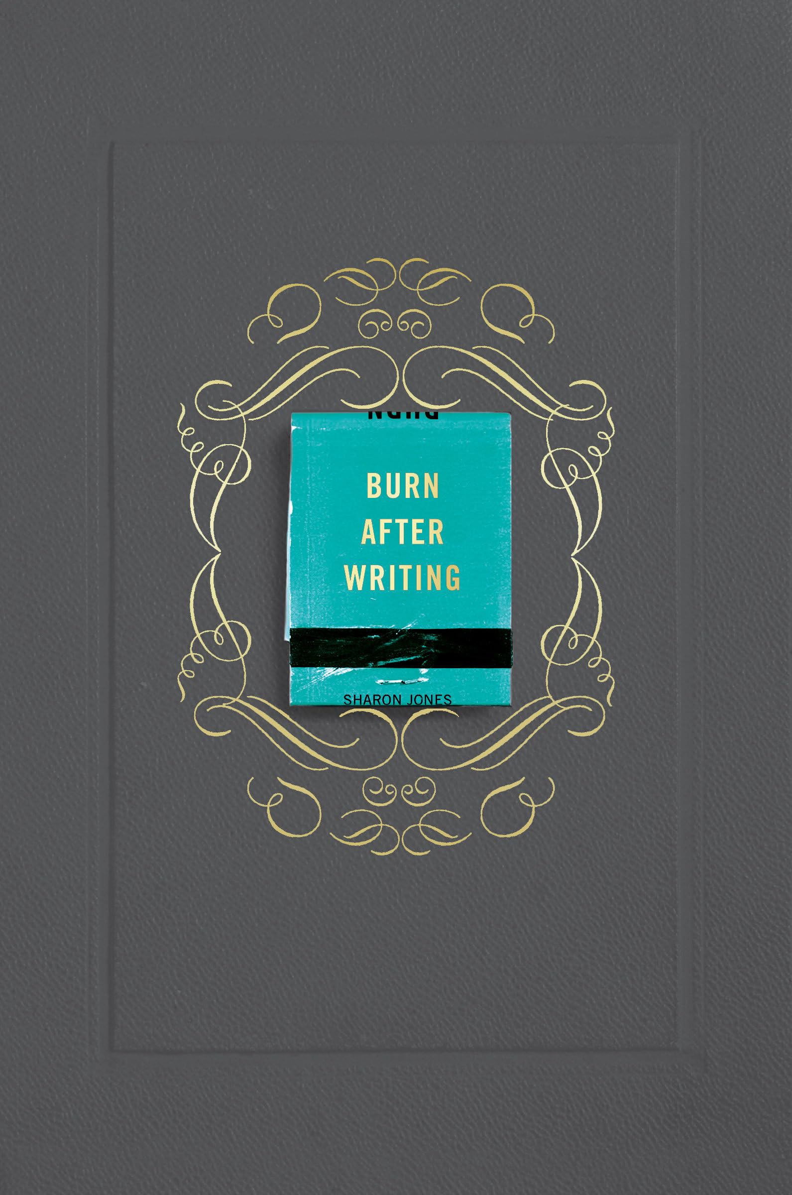 Product Image: Burn After Writing (Gray)