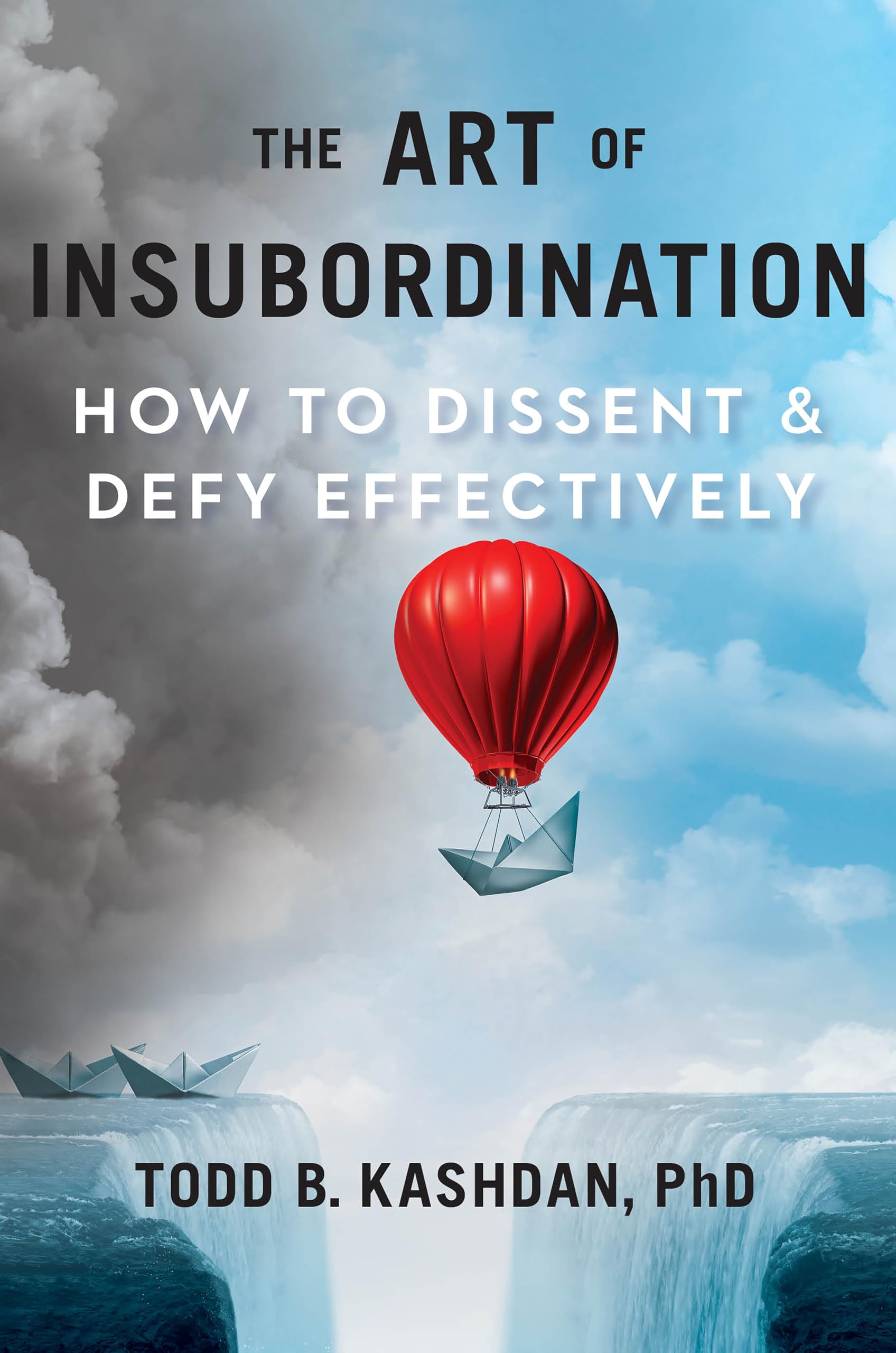 The Art of Insubordination: How to Dissent and Defy Effectively book