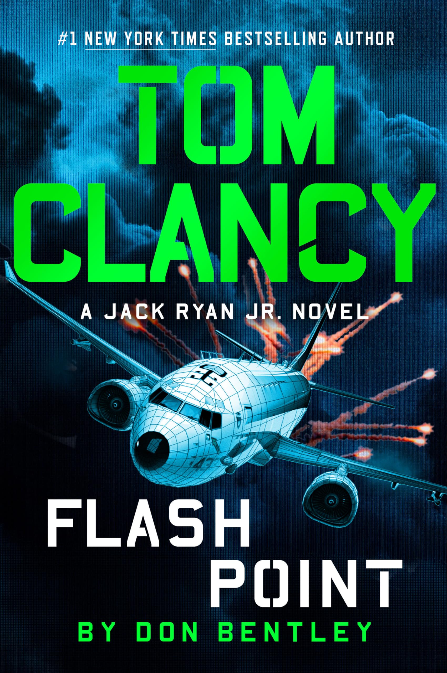 Tom Clancy Flash Point (A Jack Ryan Jr. Novel, Band 10) Action & Adventure