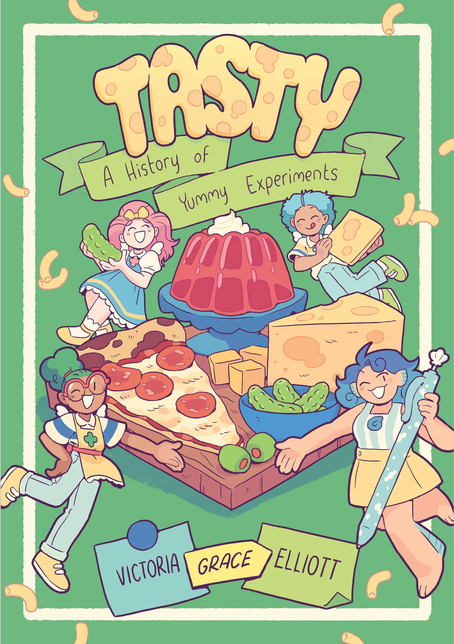 Tasty: A History of Yummy Experiments (A Graphic Novel) Manga