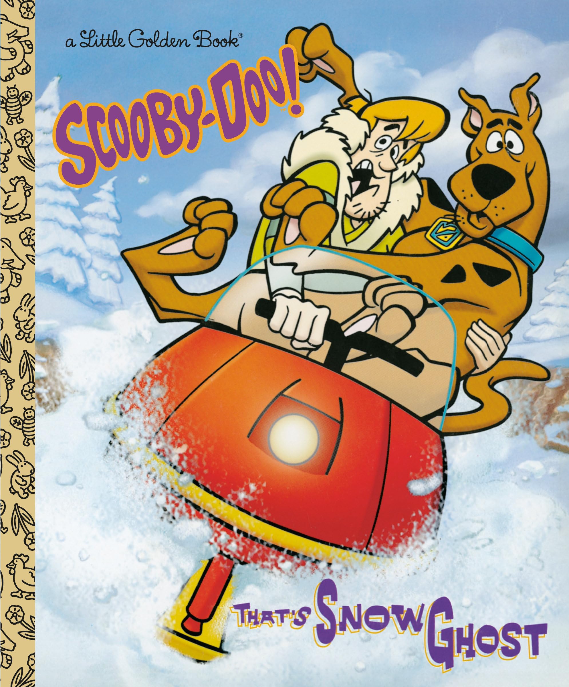 Scooby-Doo That's Snow Ghost (Little Golden Books) Novels & Short Stories