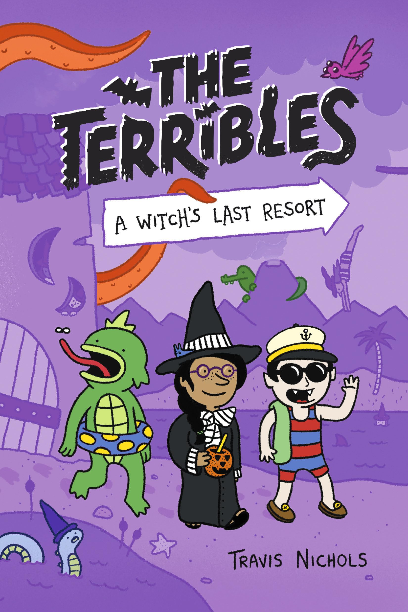 The Terribles #2: A Witch's Last Resort Non-fiction