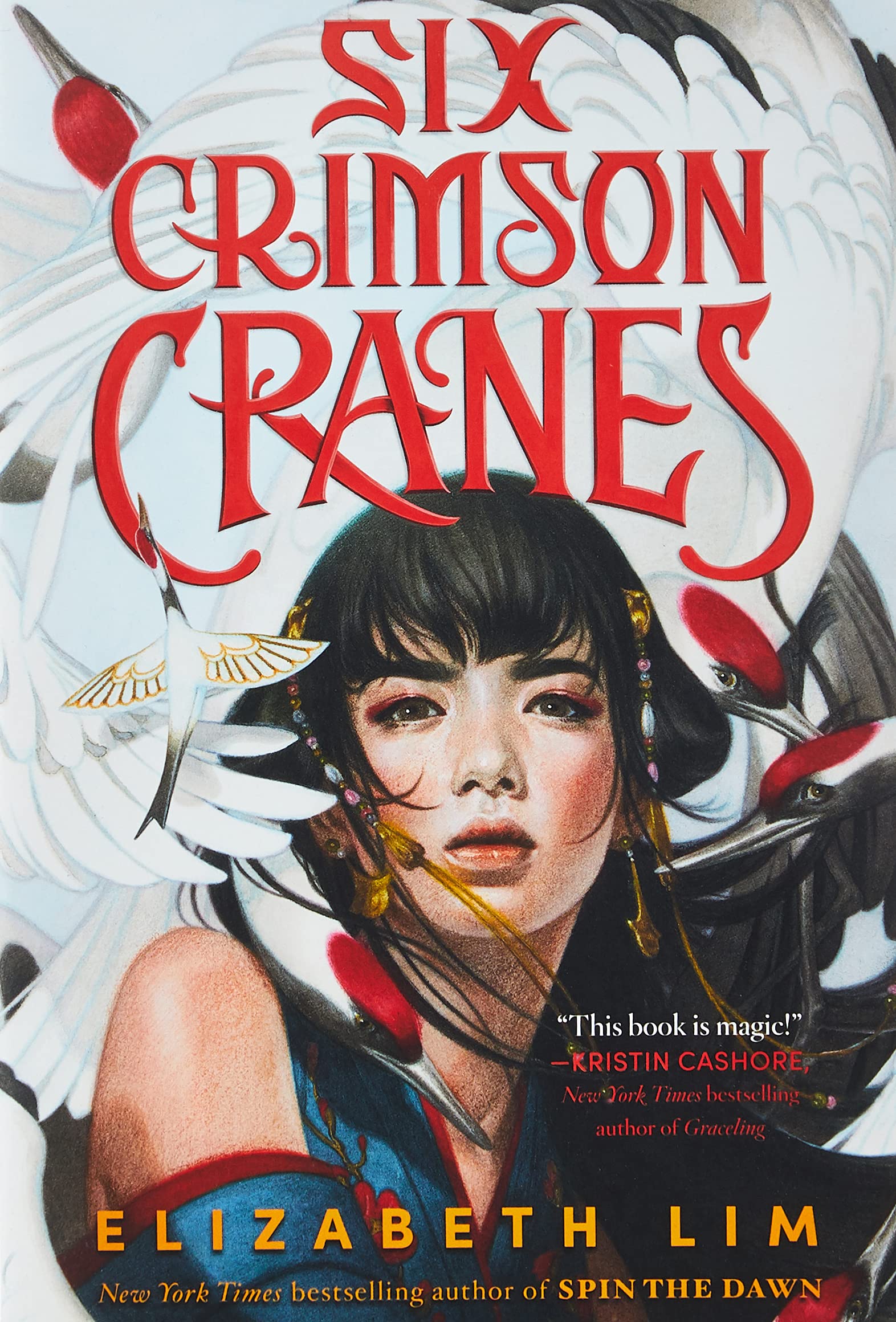 Product Image: Six Crimson Cranes