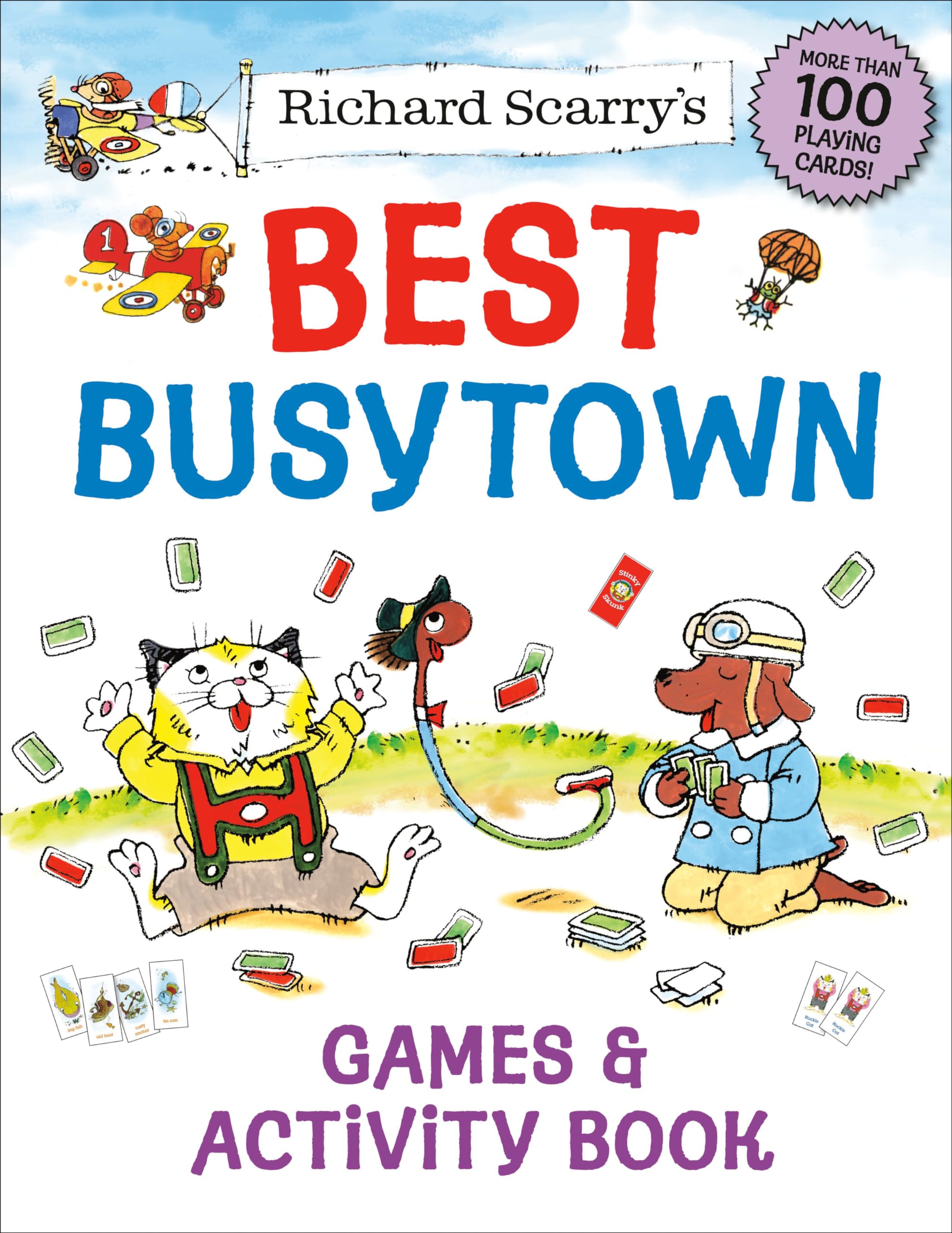Richard Scarry's Best Busytown Games & Activity Book Non-fiction