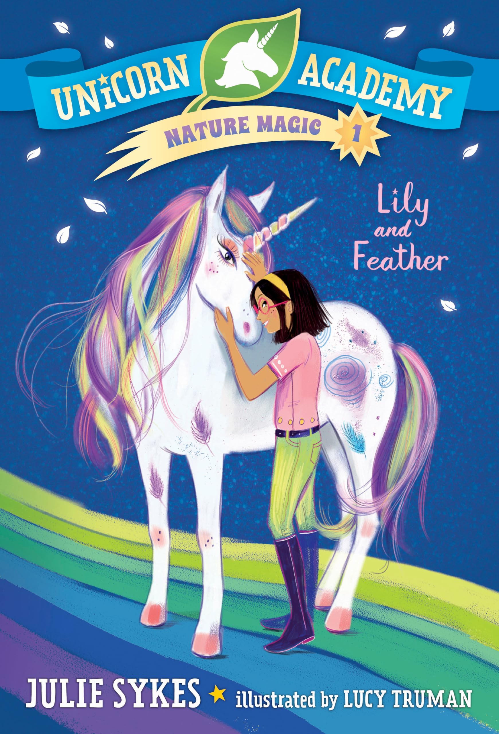 Unicorn Academy Island Protectors #1: Lily and Feather book
