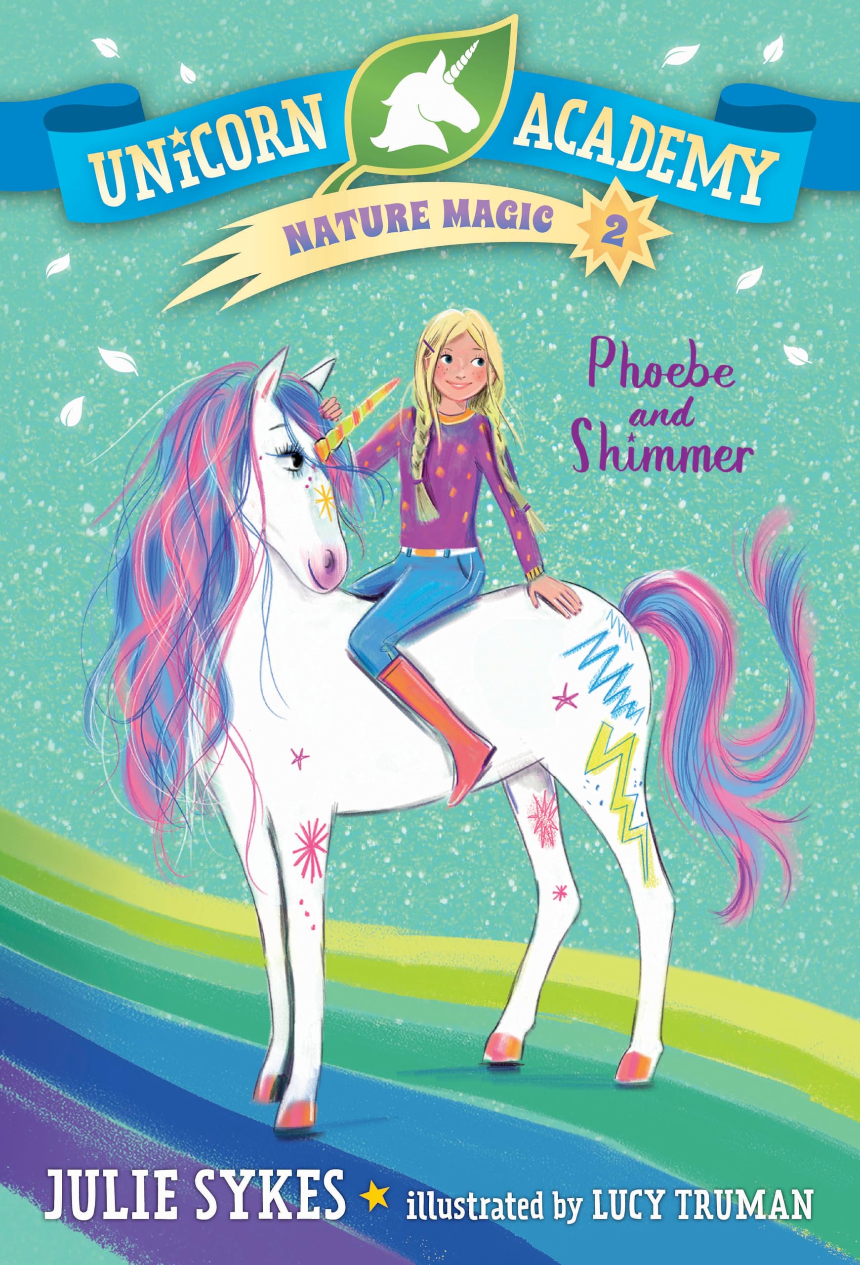 Unicorn Academy Island Protectors #2: Phoebe and Shimmer book