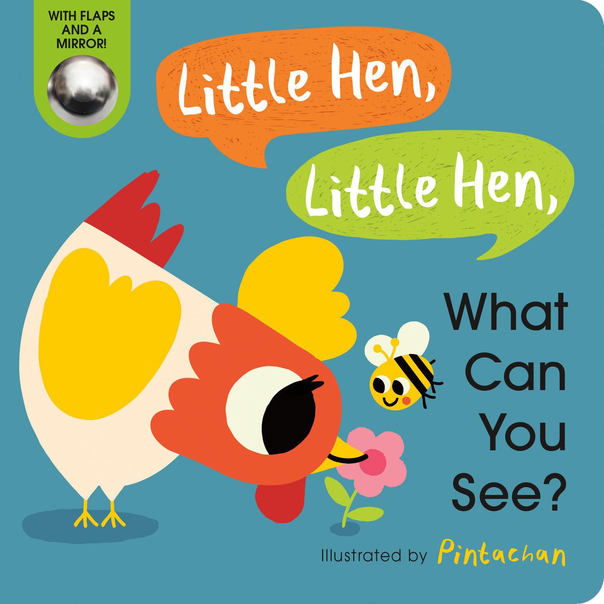 Little Hen, Little Hen, What Can You See? book