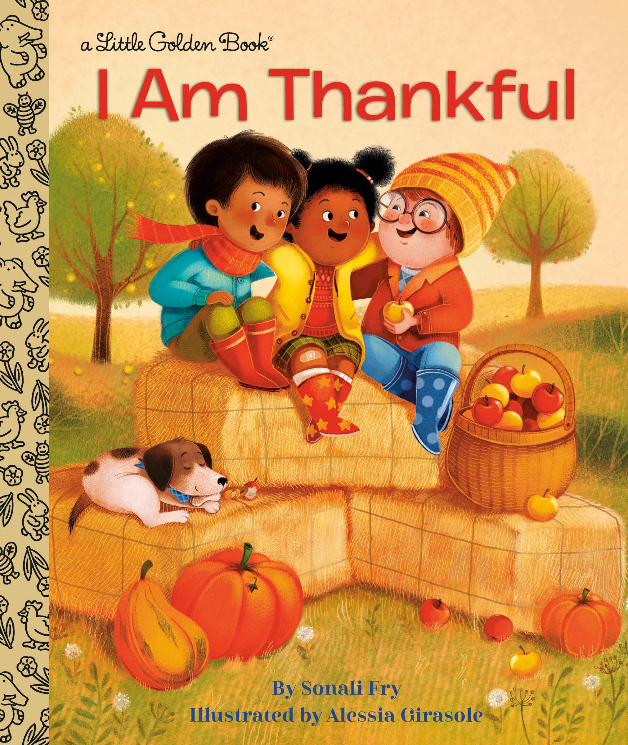 I Am Thankful Parents & Children Books