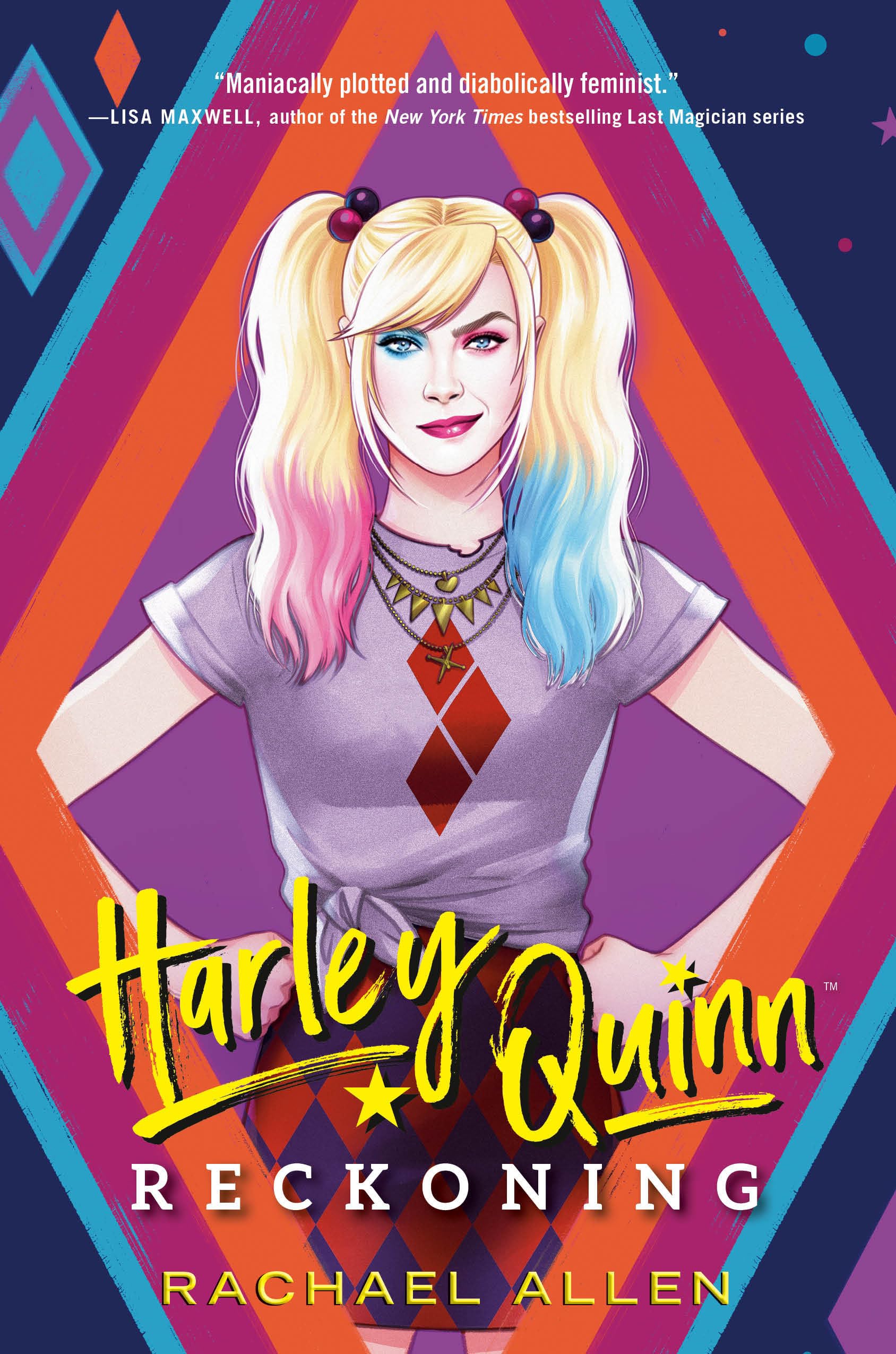 Harley Quinn: Reckoning Fiction