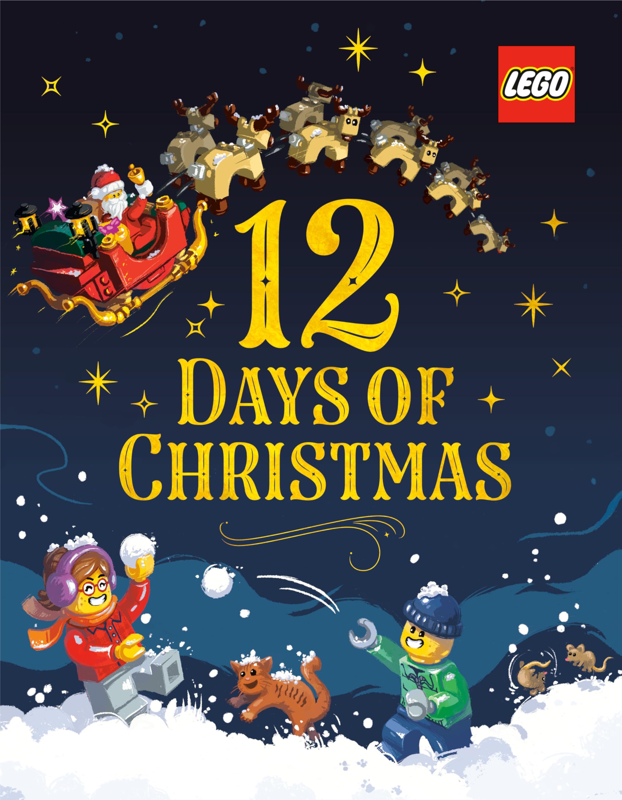 12 Days of Christmas (Lego) Non-fiction