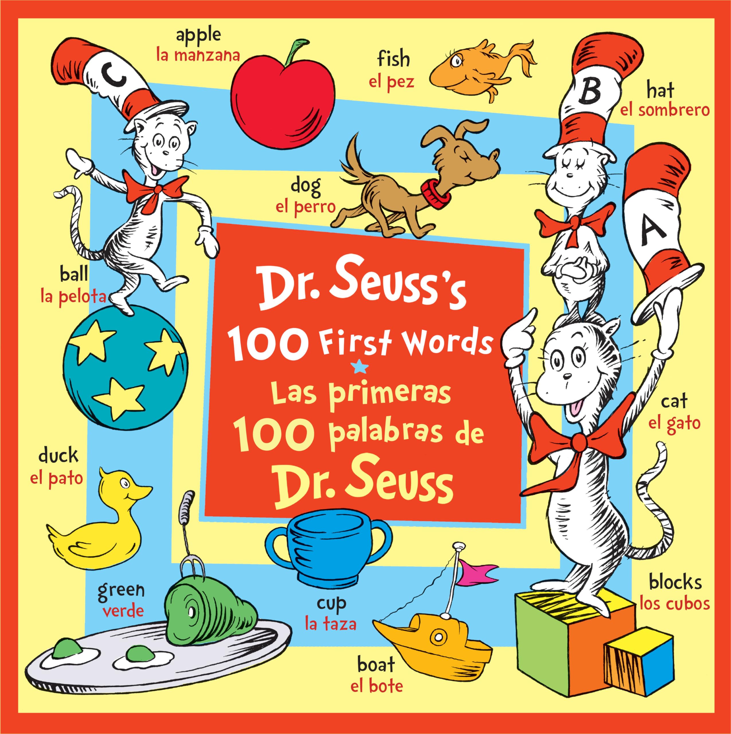 Dr. Seuss's 100 First Words/Las primeras 100 palabras de Dr. Seuss (Bilingual Edition) Parents & Children