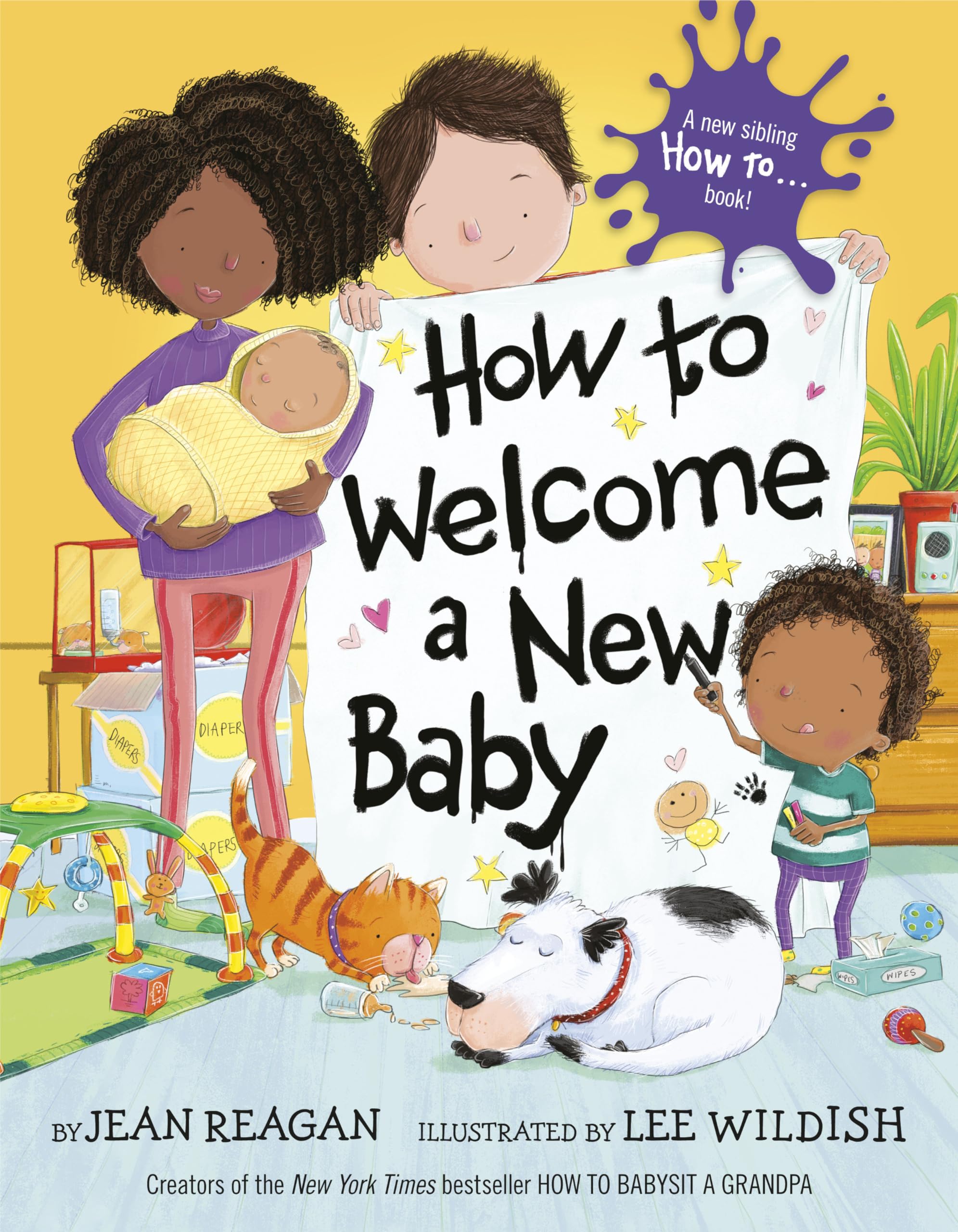 How to Welcome a New Baby (How To Series) Parents & Children