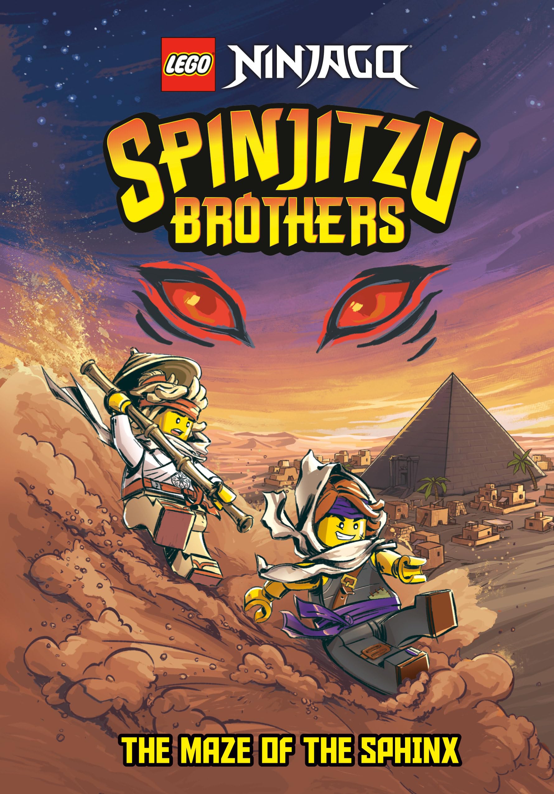 The Maze of the Sphinx (Lego Ninjago Spinjitzu Brothers, 3) Leisure & Fun