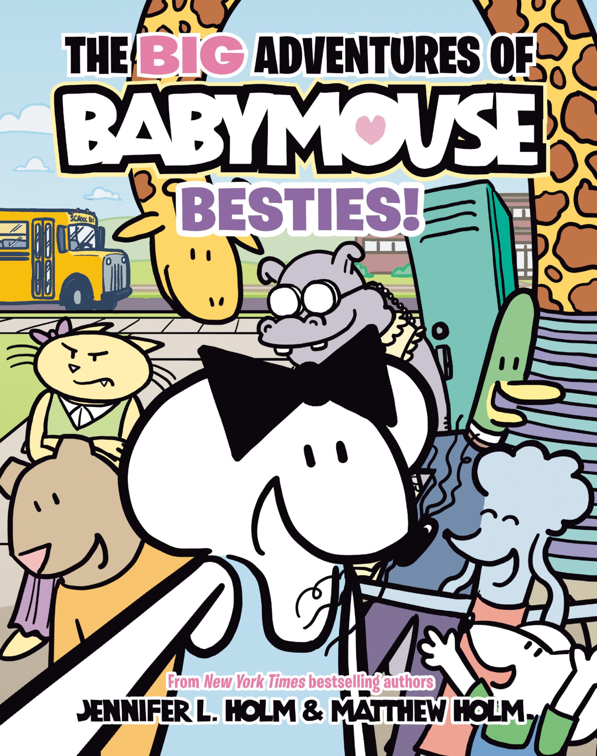 The BIG Adventures of Babymouse: Besties! (Book 2): (A Graphic Novel) Manga