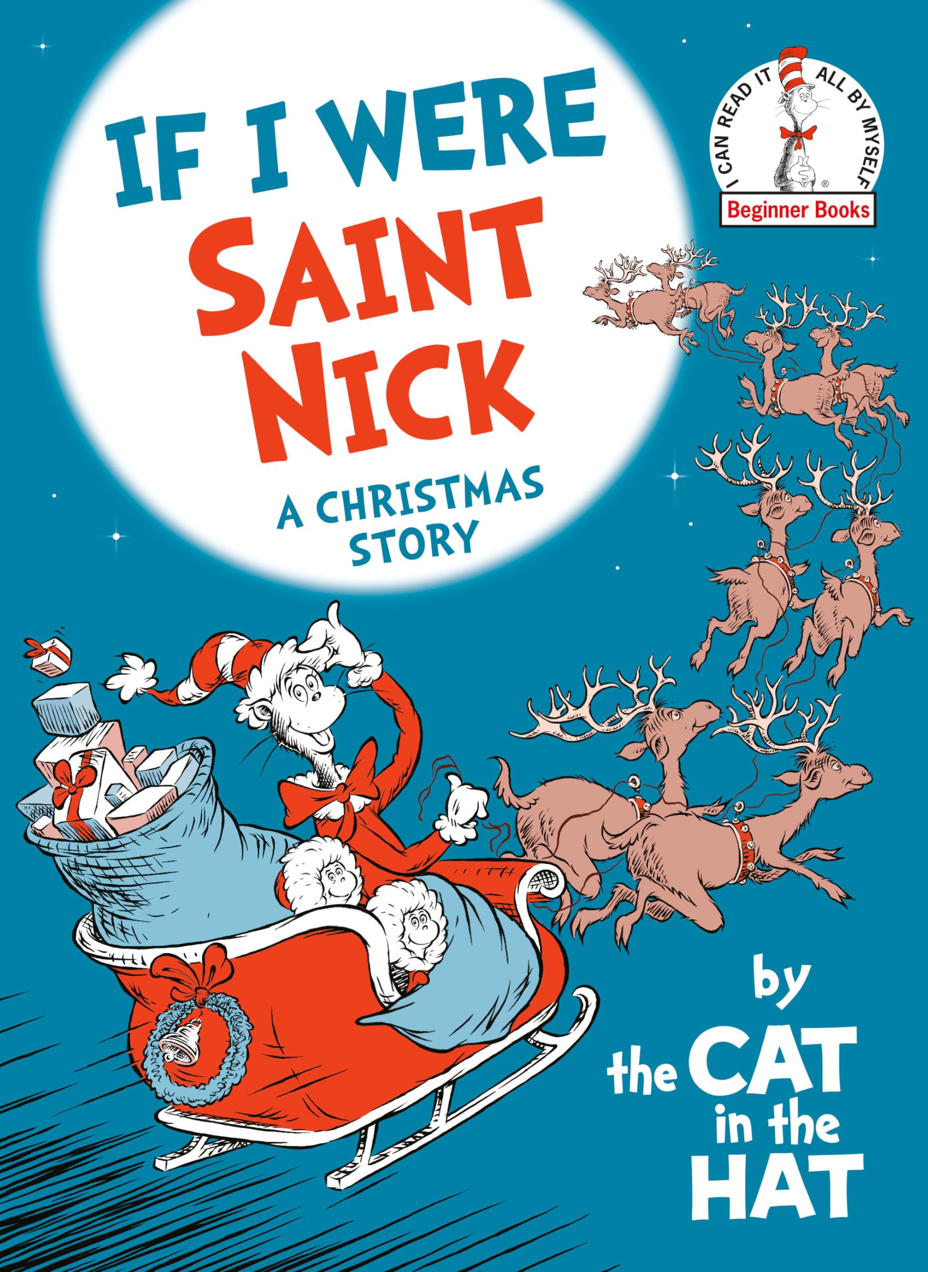 If I Were Saint Nick---By the Cat in the Hat Non-fiction