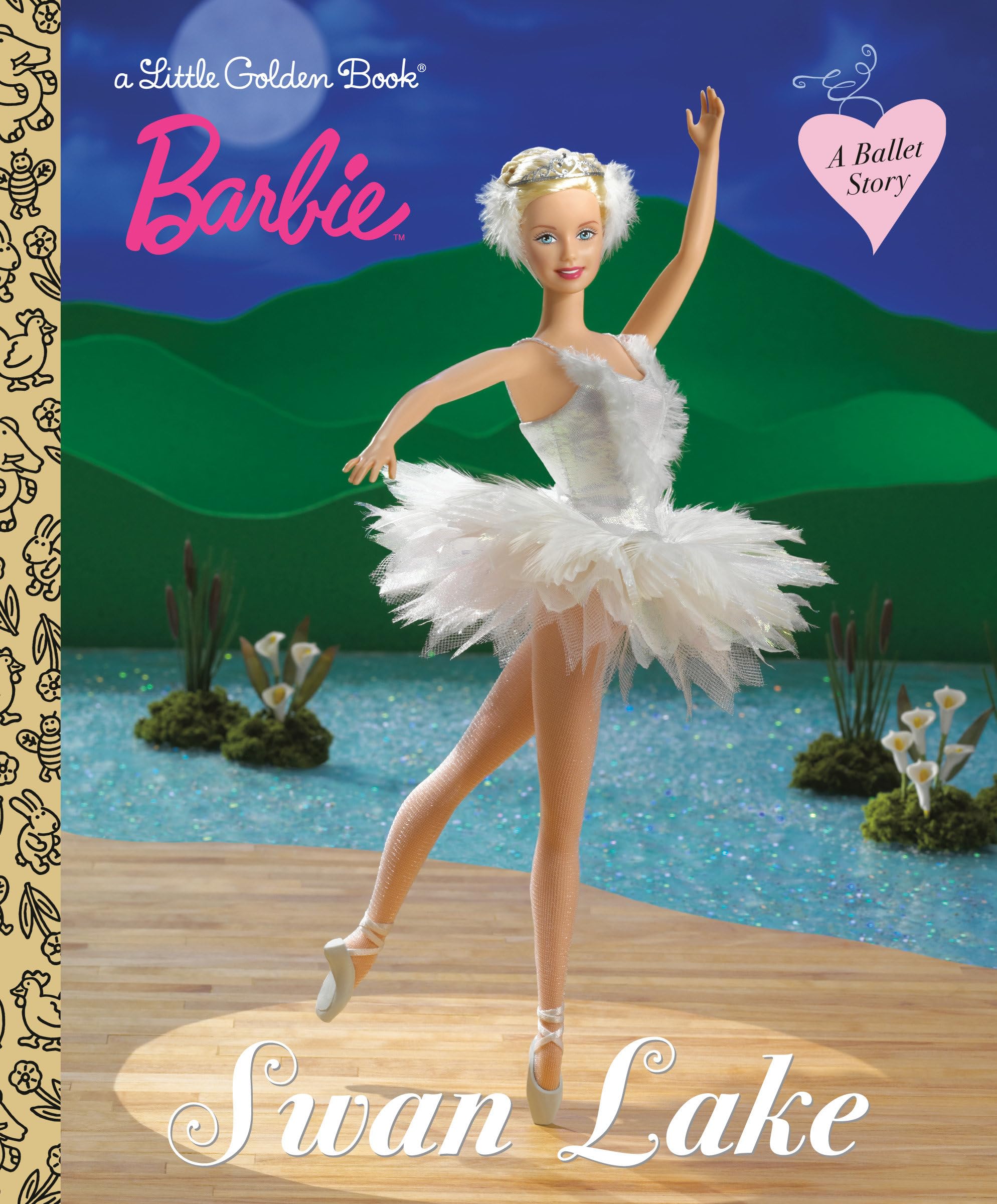 Barbie Swan Lake (Little Golden Books) Novels & Short Stories