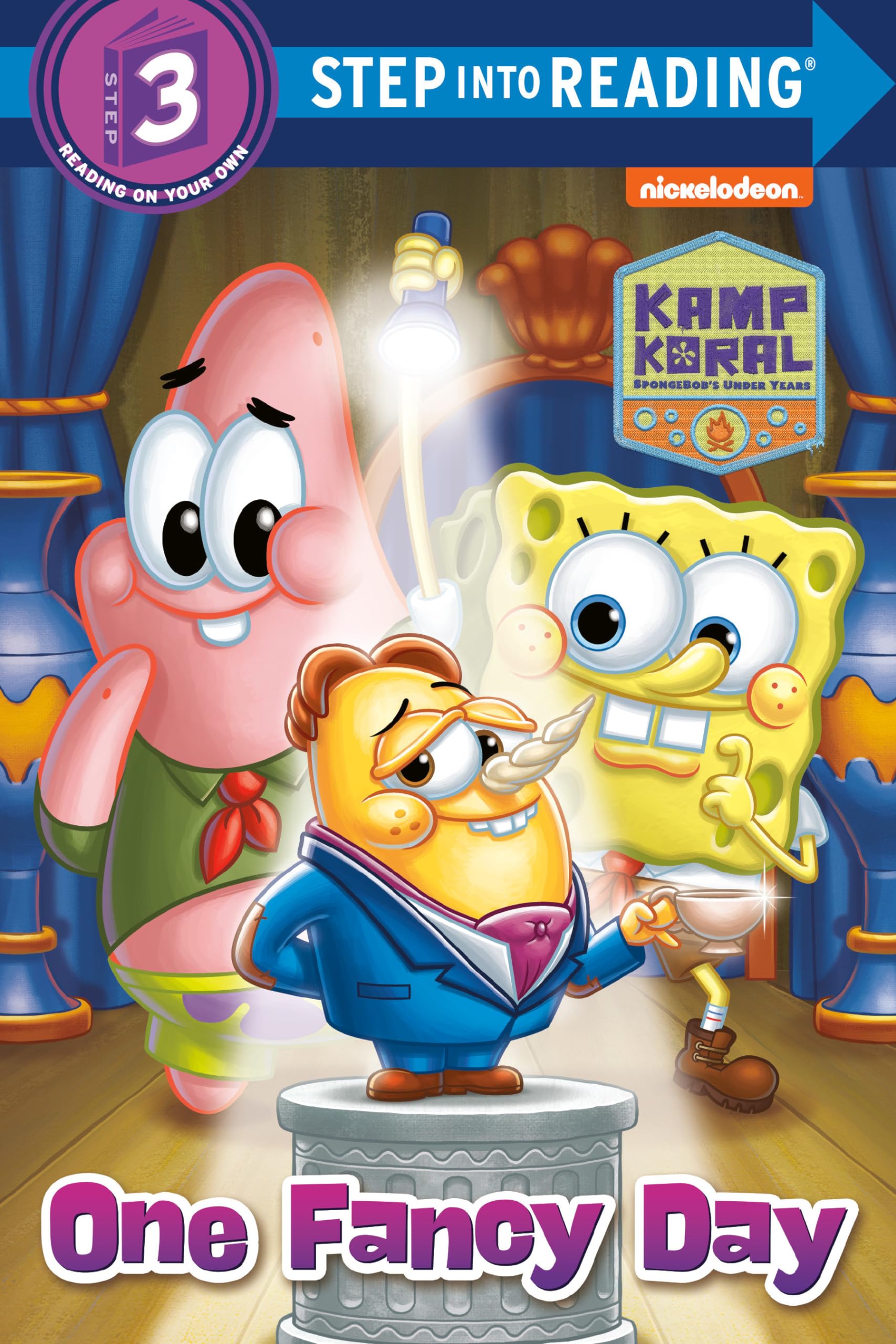 One Fancy Day (Kamp Koral: Spongebob's Under Years: Step into Reading, Step 3) Novels & Short Stories