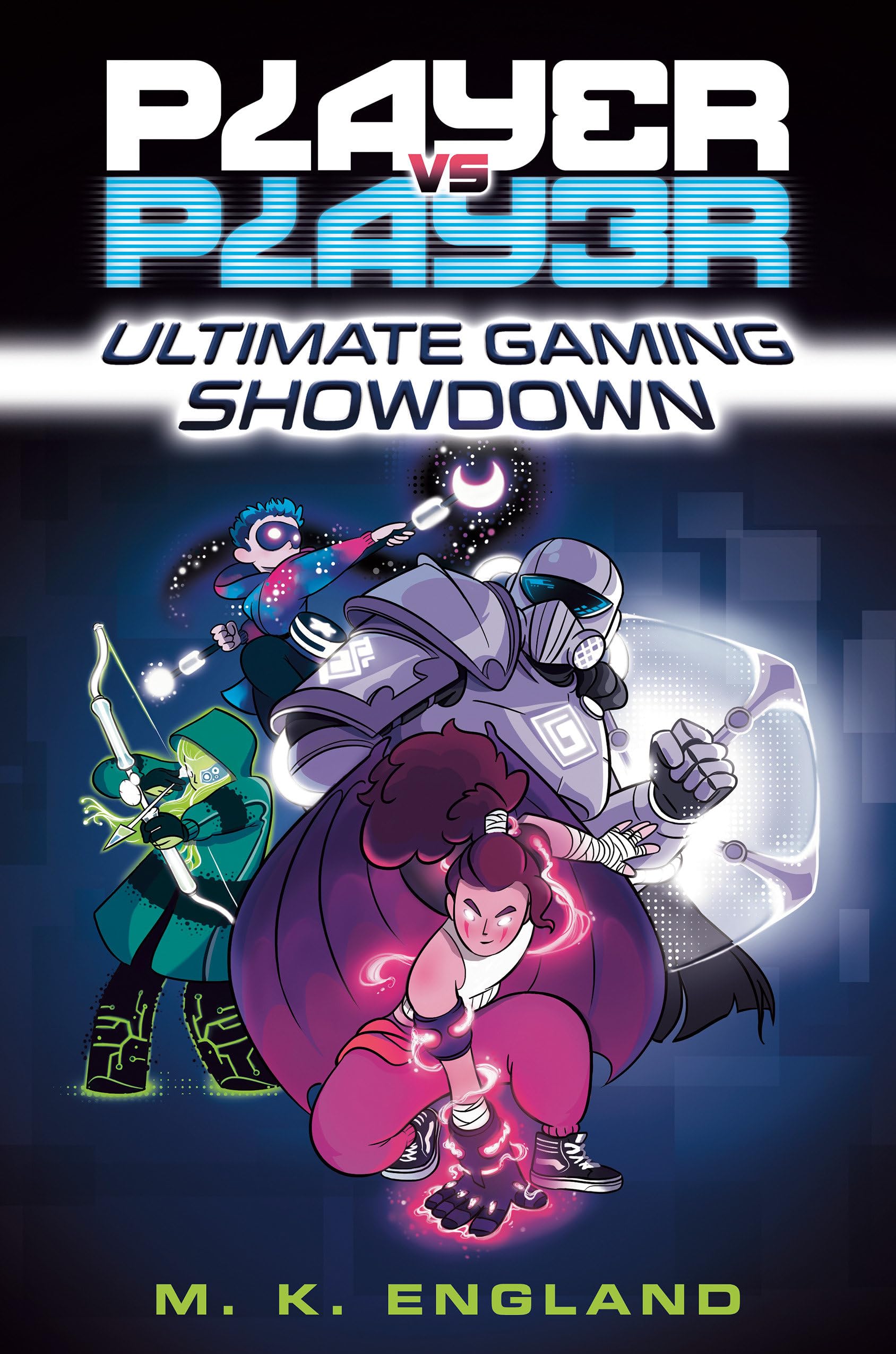 Product Image: Player vs. Player #1: Ultimate Gaming Showdown