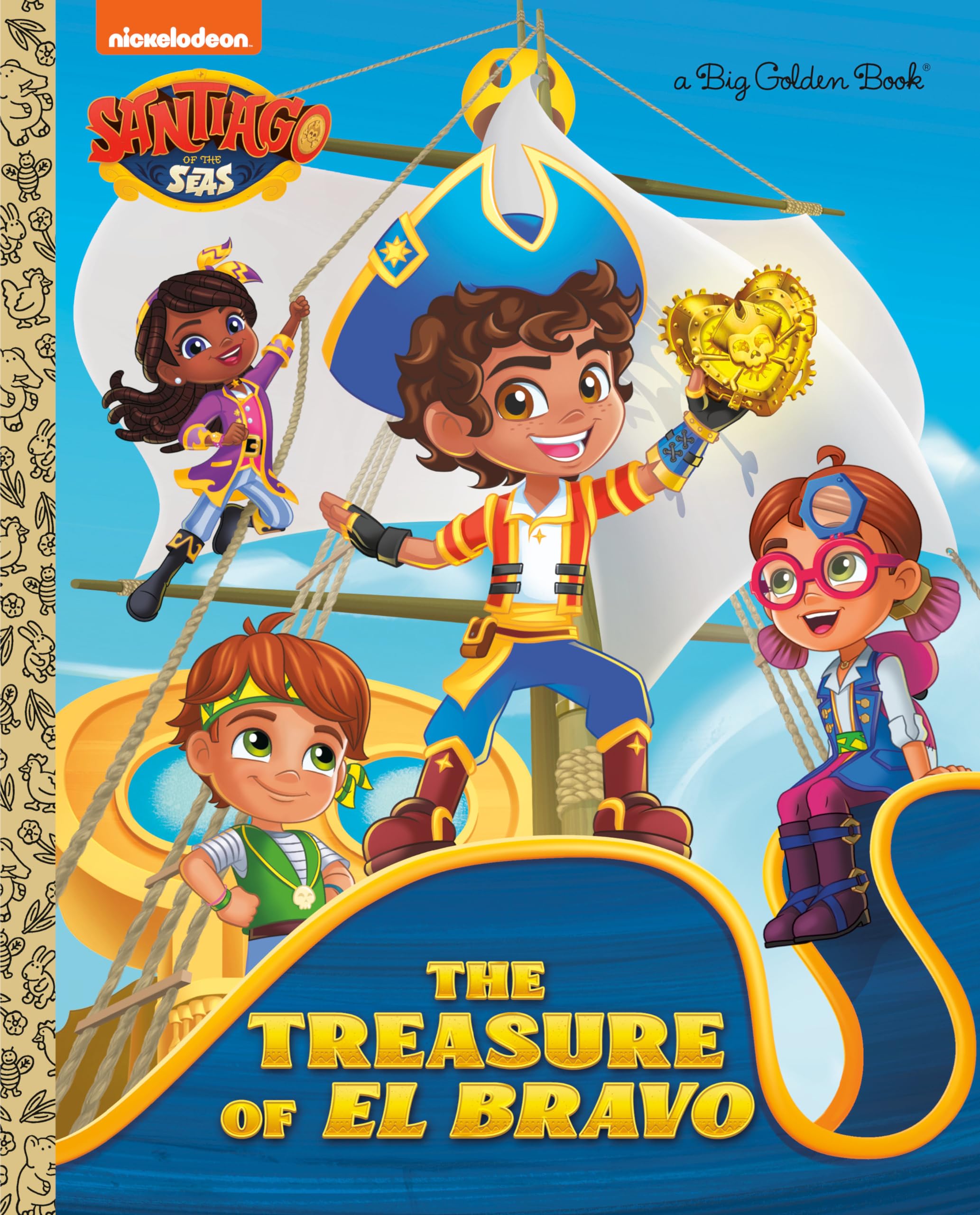 The Treasure of El Bravo (Santiago of the Seas) Non-fiction