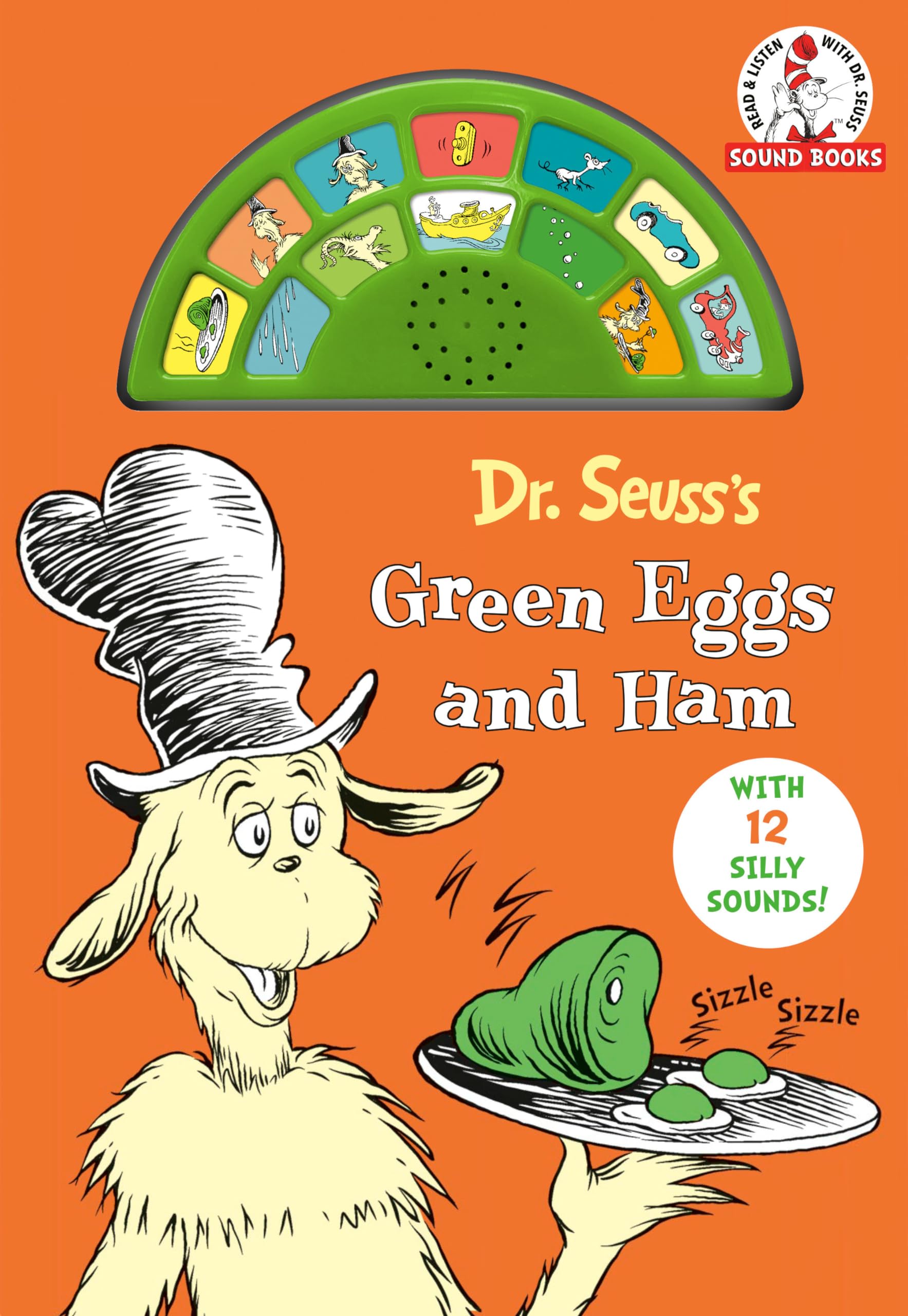 Dr. Seuss's Green Eggs and Ham with 12 Silly Sounds!: An Interactive Read and Listen Book (Dr. Seuss Sound Books) Parents & Children