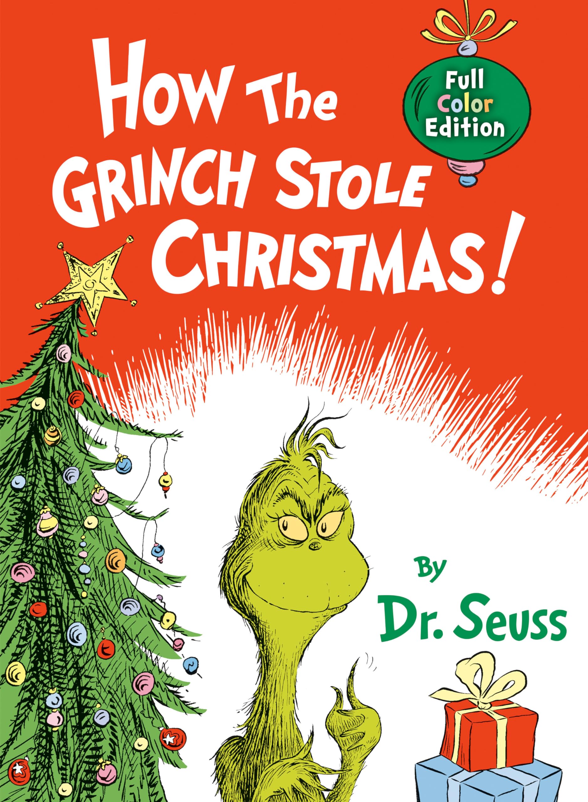 How the Grinch Stole Christmas! Full Color Edition: Full Color Jacketed Edition (Classic Seuss) Non-fiction