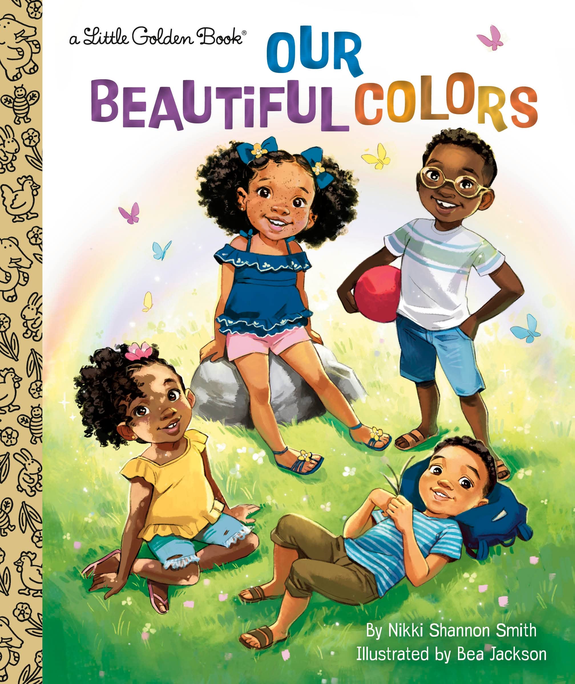 Our Beautiful Colors (Little Golden Book) Parents & Children