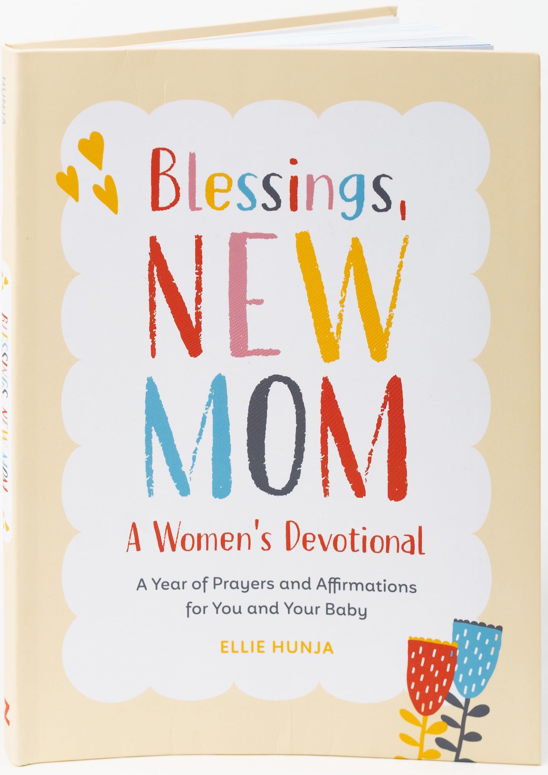 Blessings, New Mom: A Women's Devotional Parents & Children