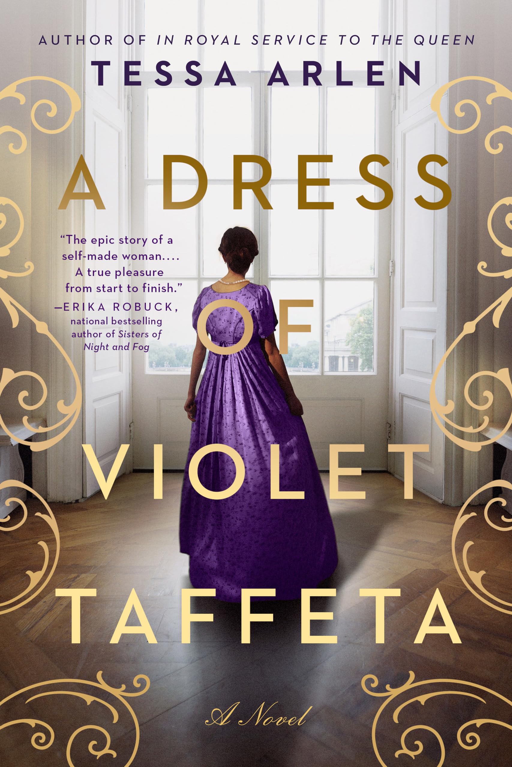 A Dress of Violet Taffeta Contemporary literature