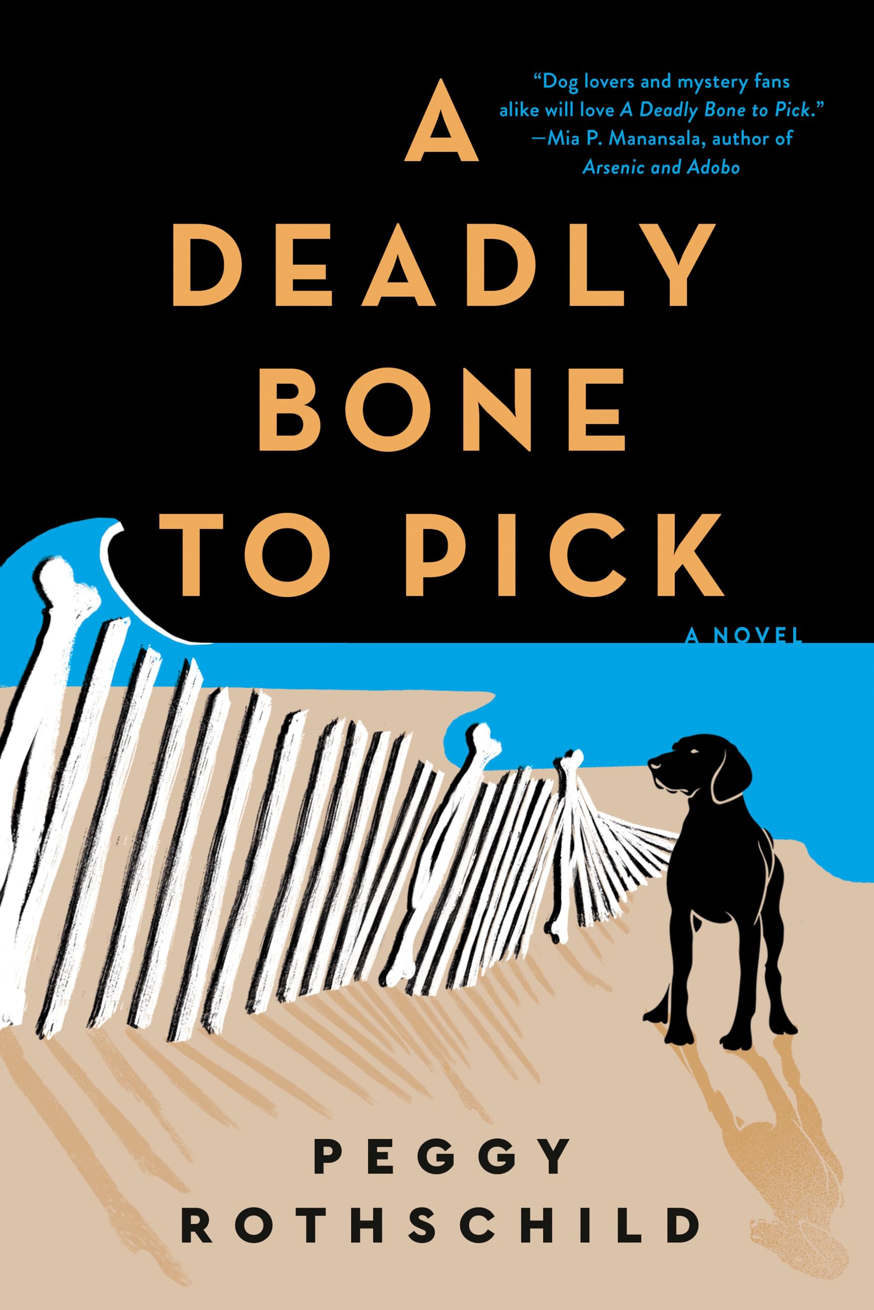Product Image: A Deadly Bone to Pick