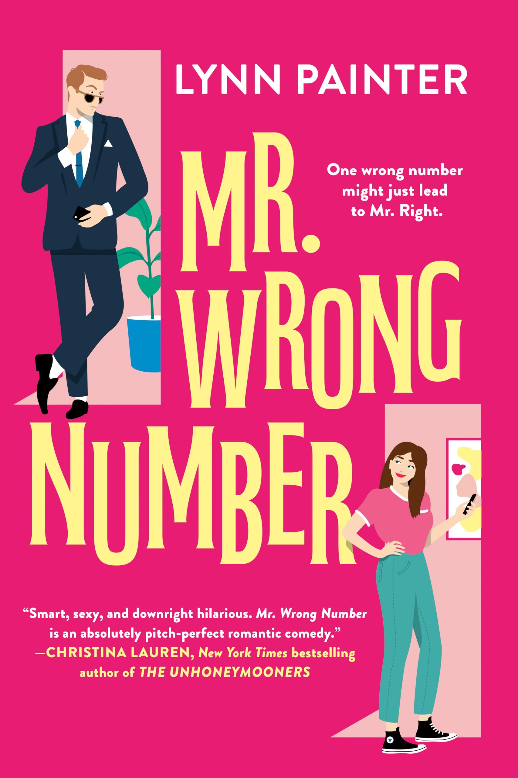 Mr. Wrong Number Contemporary literature Books