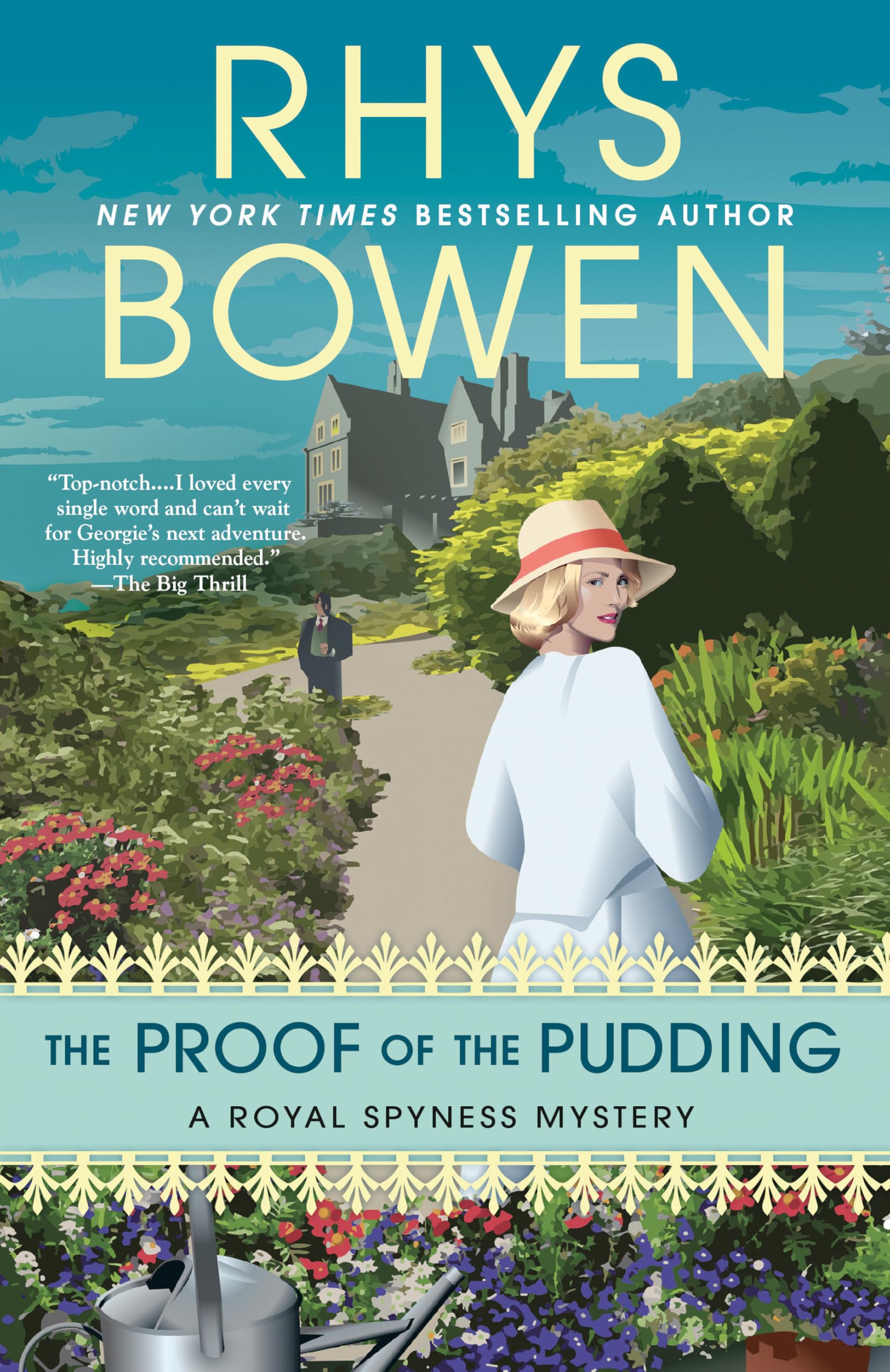 The Proof of the Pudding (A Royal Spyness Mystery, Band 17) Historical Fiction