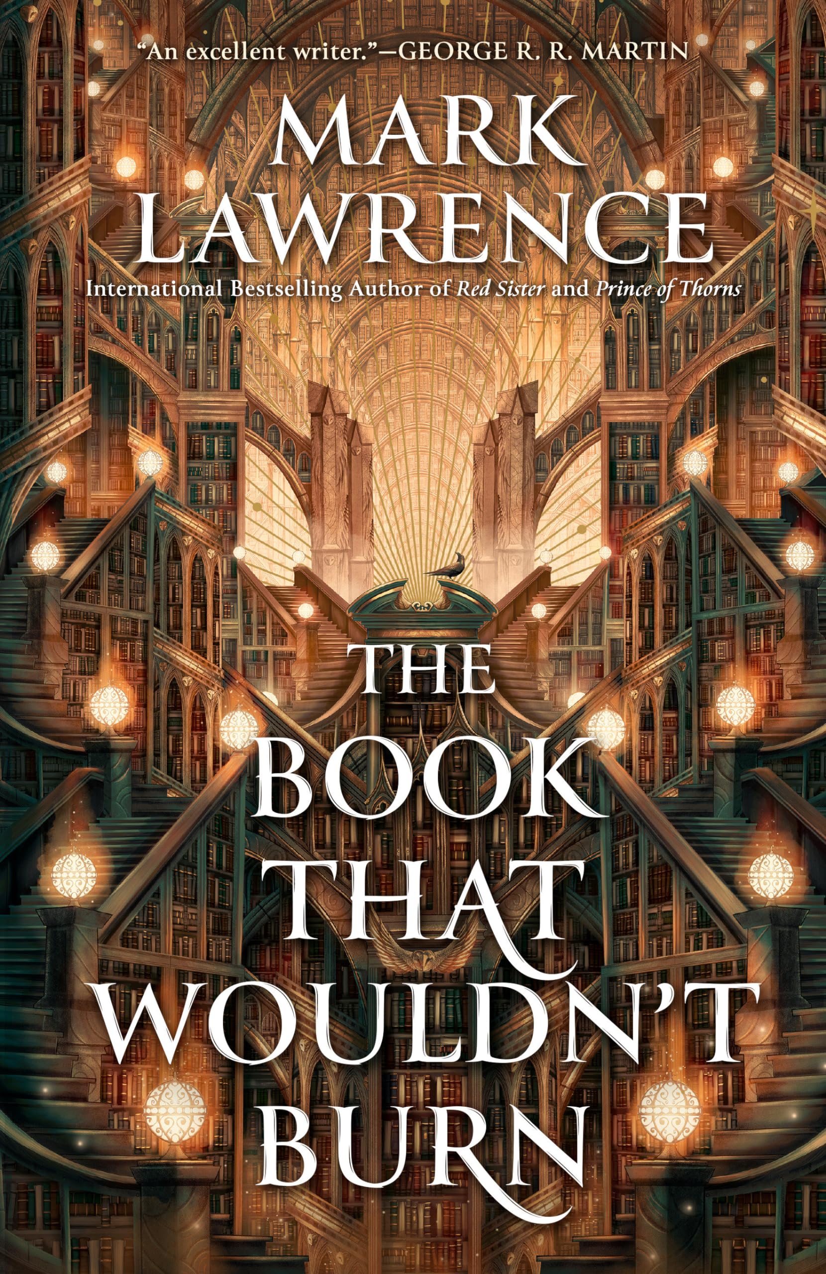 The Book That Wouldn't Burn Action & Adventure