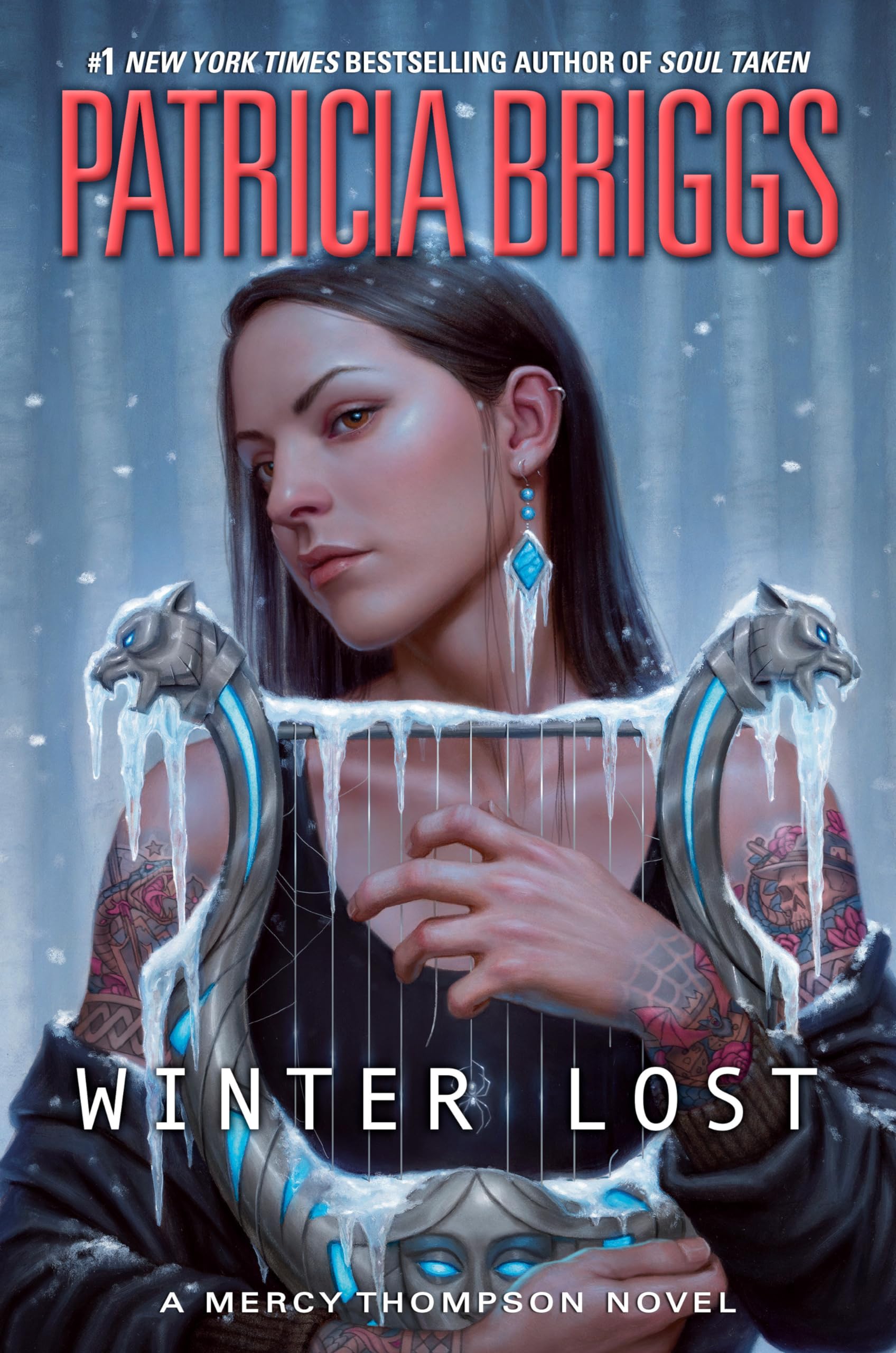 Winter Lost (Mercy Thompson, Band 14) Action & Adventure
