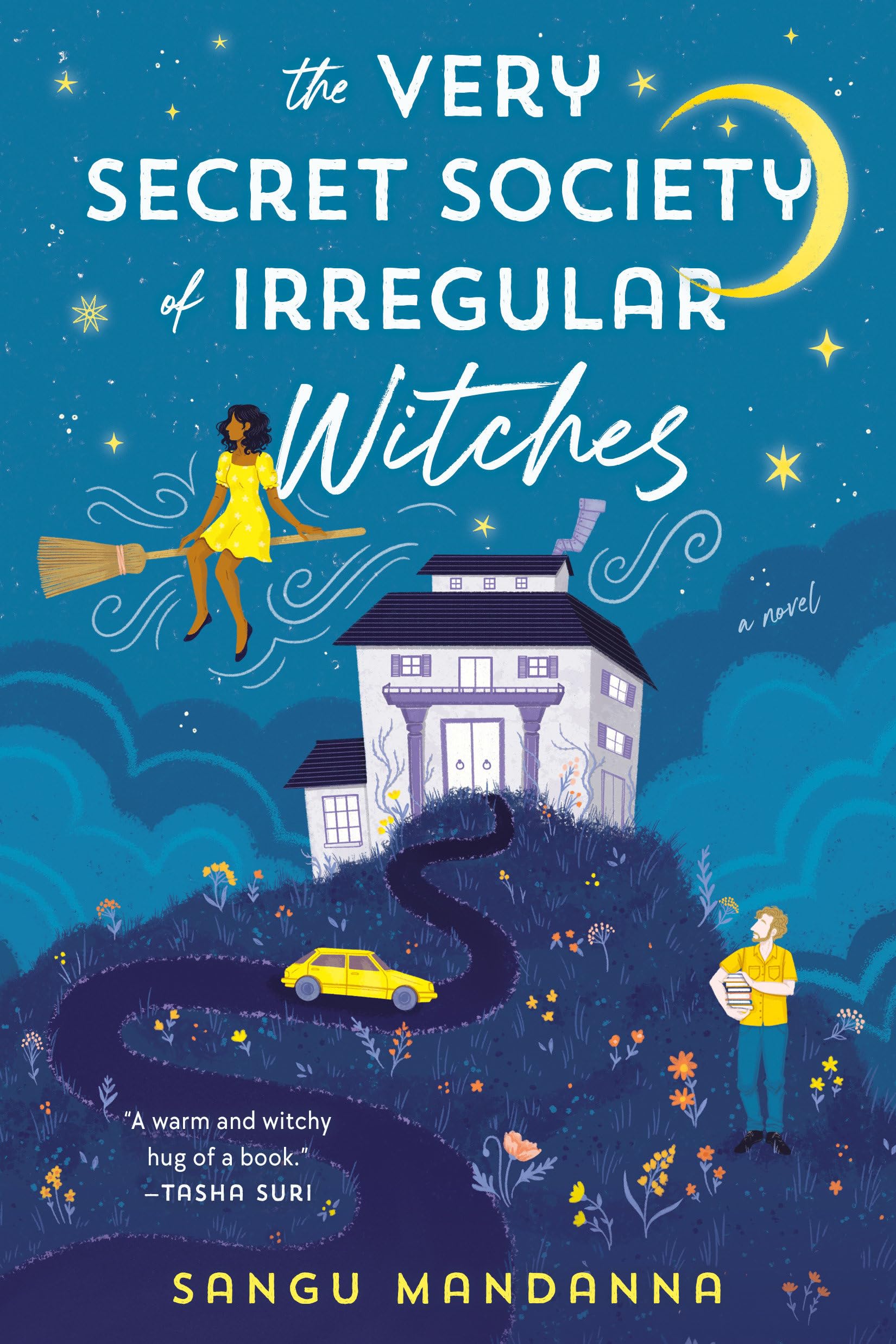 The Very Secret Society of Irregular Witches: A Cozy Romance Horror & Mystery